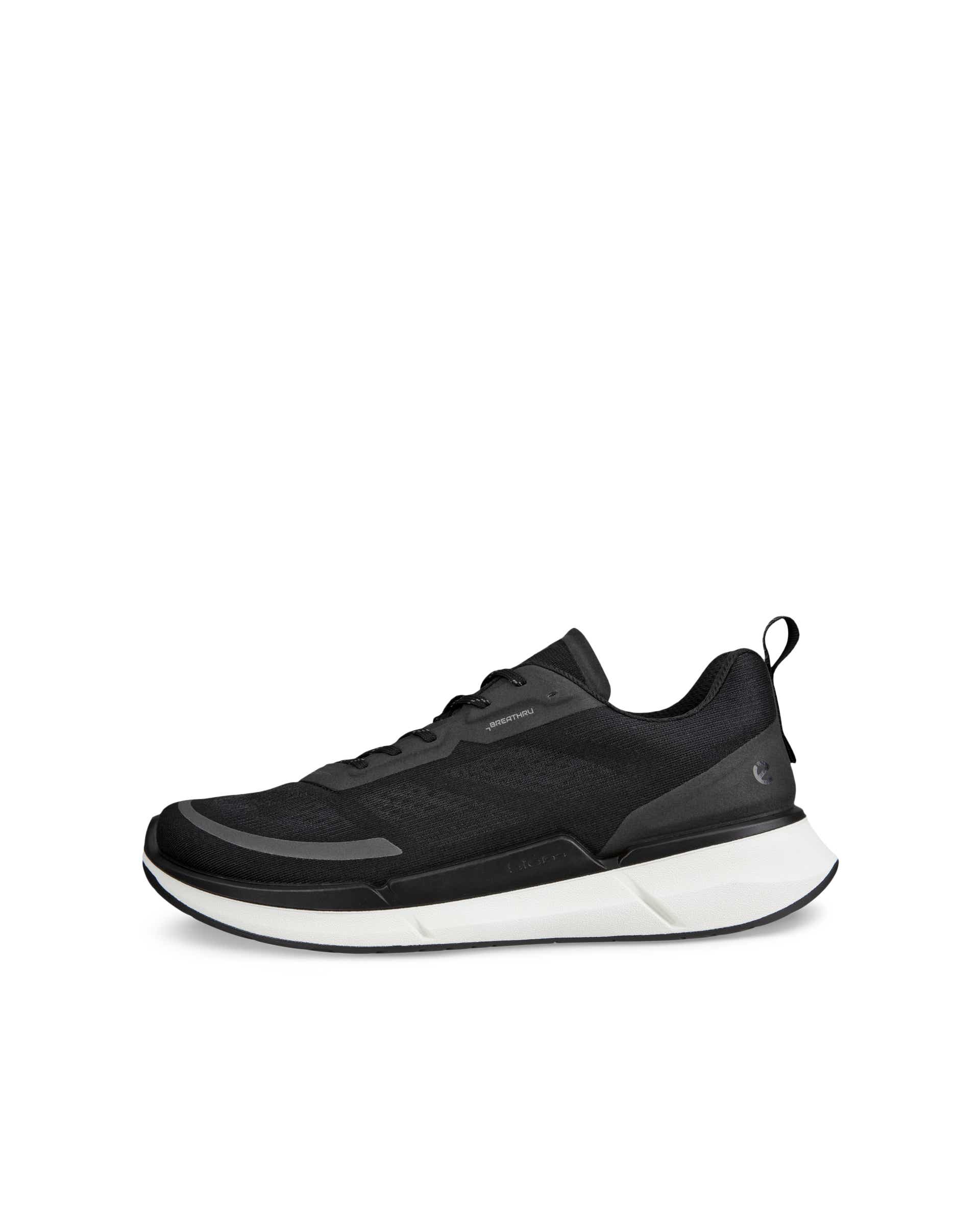 Men's ECCO® BIOM 2.2 Low Breathru Textile Sneaker - Green - Outside