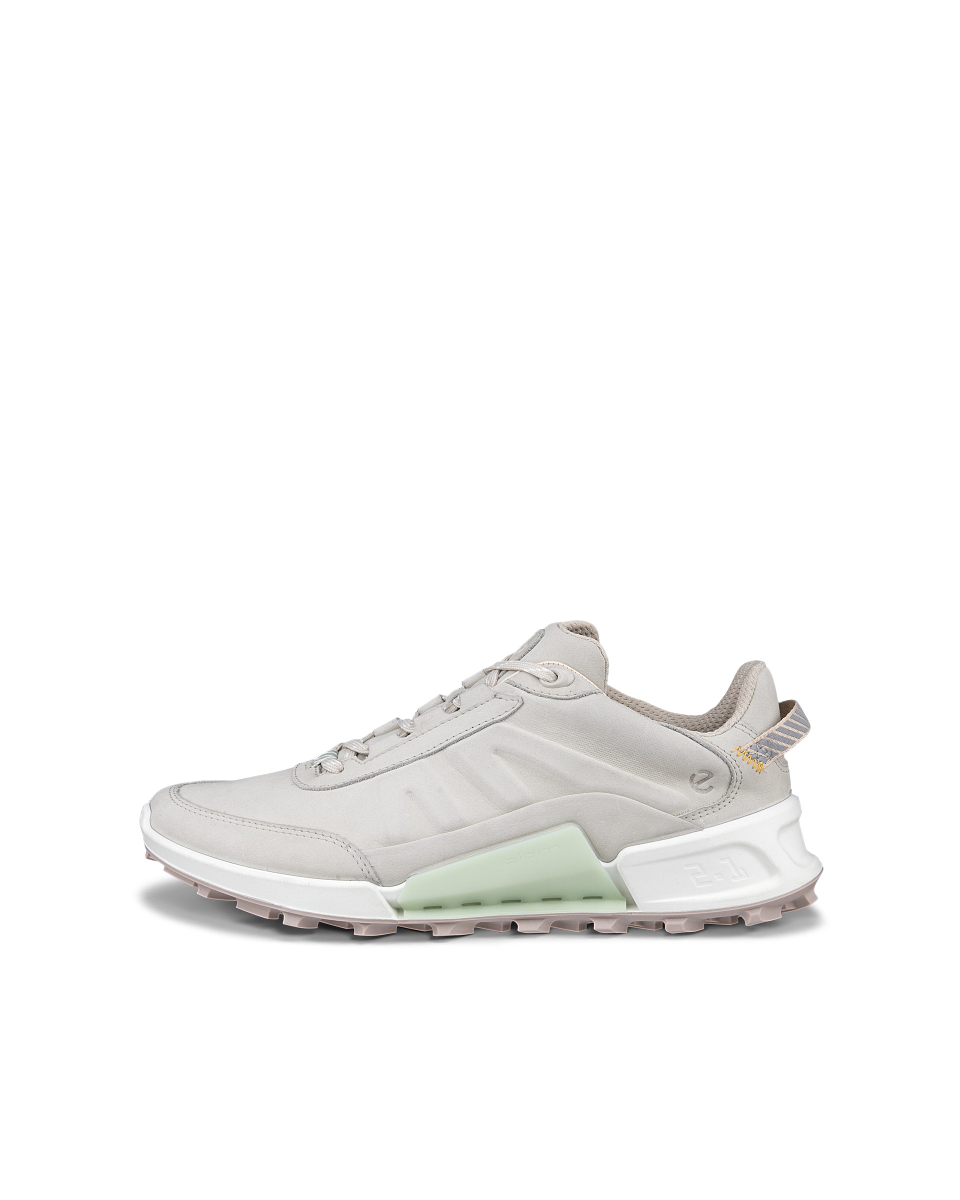 Women's ECCO® BIOM 2.1 X Mountain Nubuck Hiking Shoe - Grey - Outside
