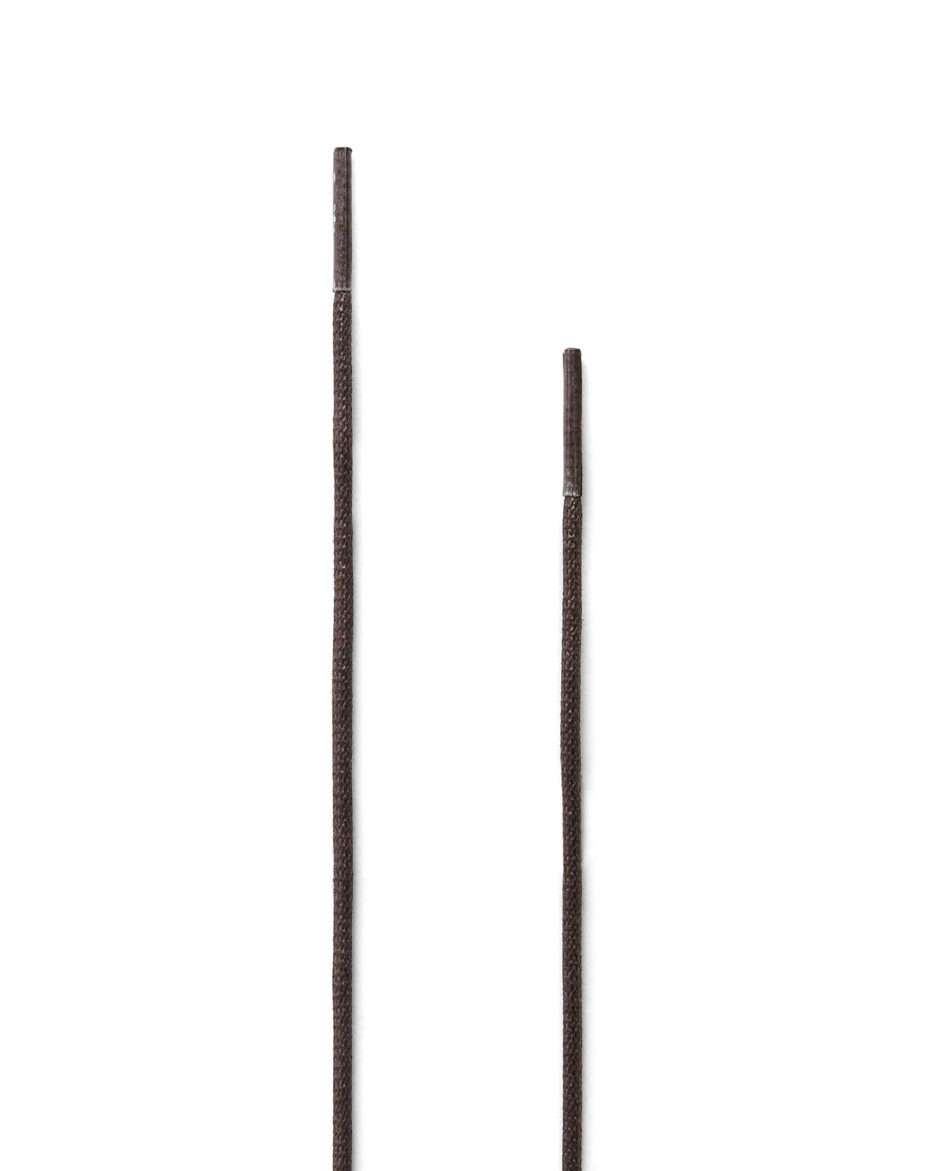 ECCO® Round Laces - Brown - Detail-1