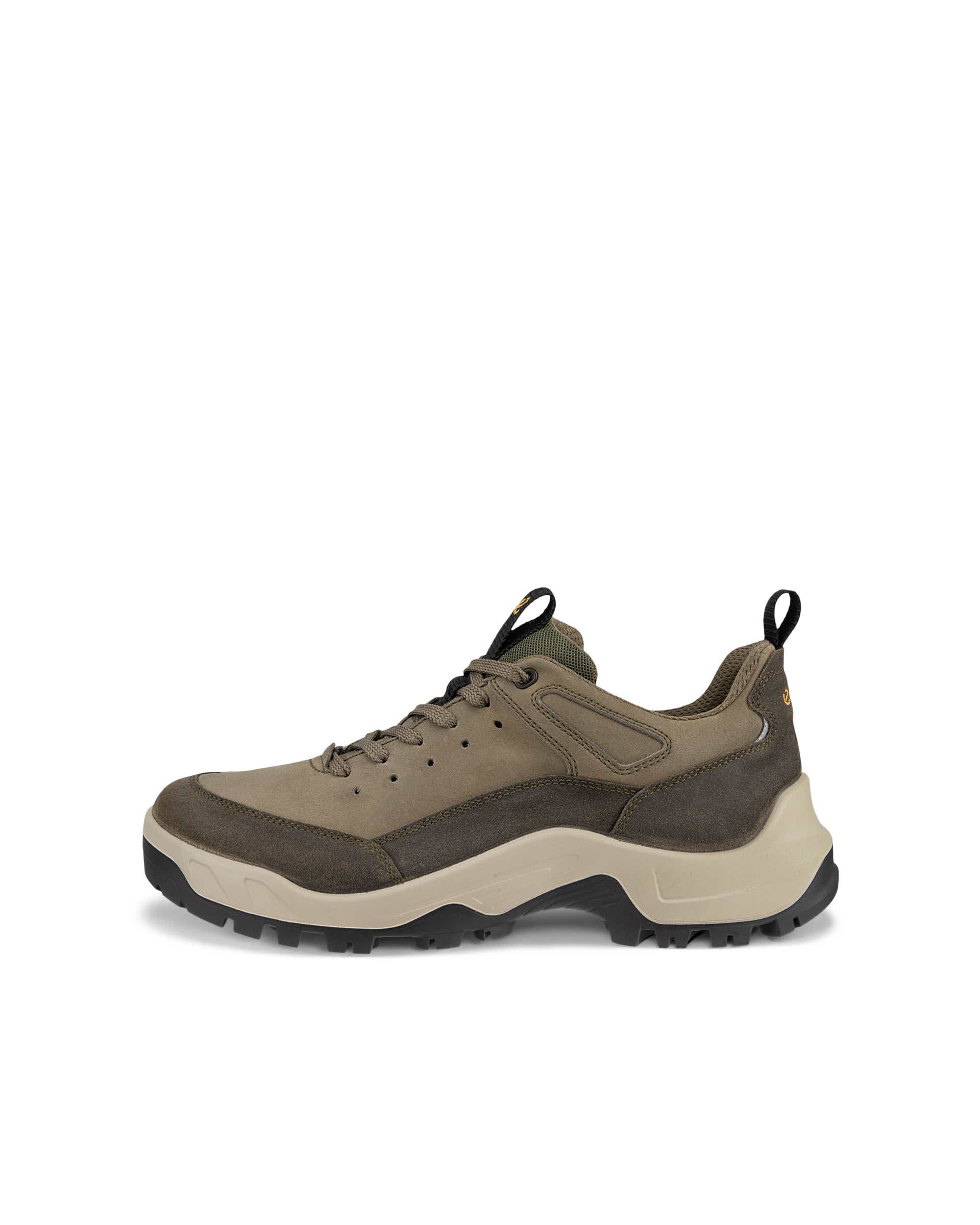 Men's ECCO® Offroad Suede Outdoor Shoe - Black - Outside