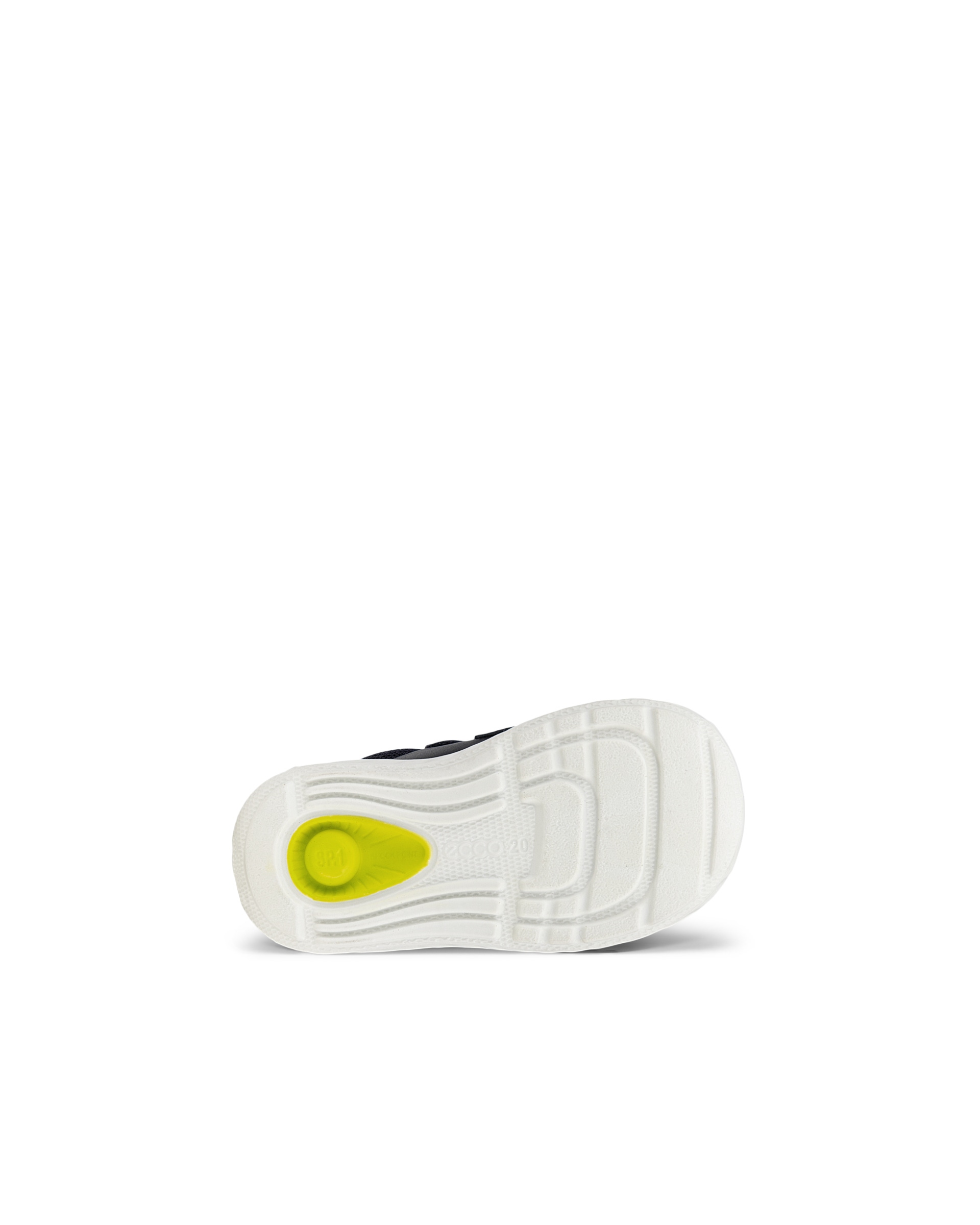 Kids' ECCO® SP.1 Lite Leather Gore-Tex Hook & Loop Sneaker - Blue - Sole