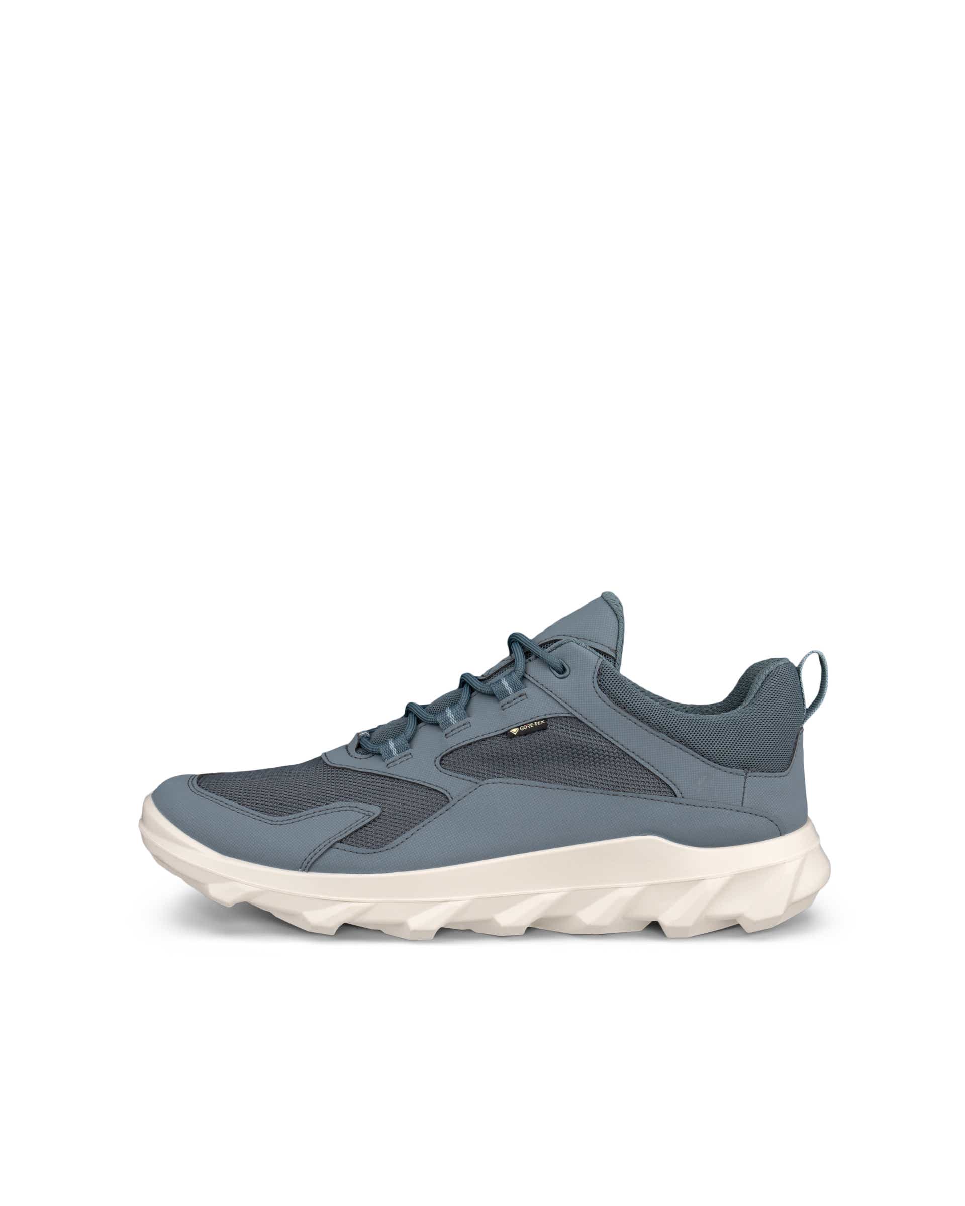 Men's ECCO® MX Low Gore-Tex Outdoor Sneaker - Blue - Outside