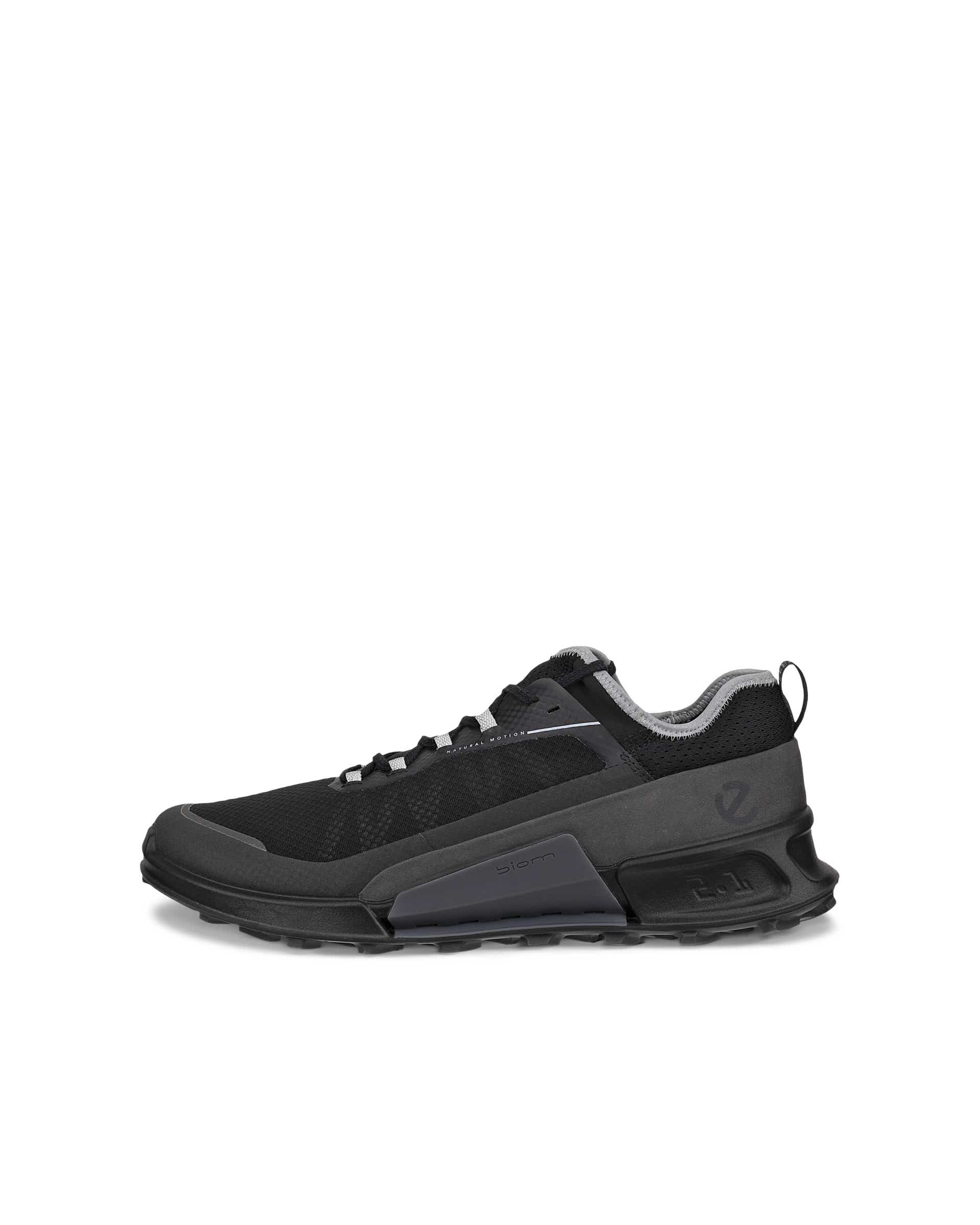 Men's ECCO® BIOM 2.1 X Country Textile Trail Running Shoe - Black - Outside