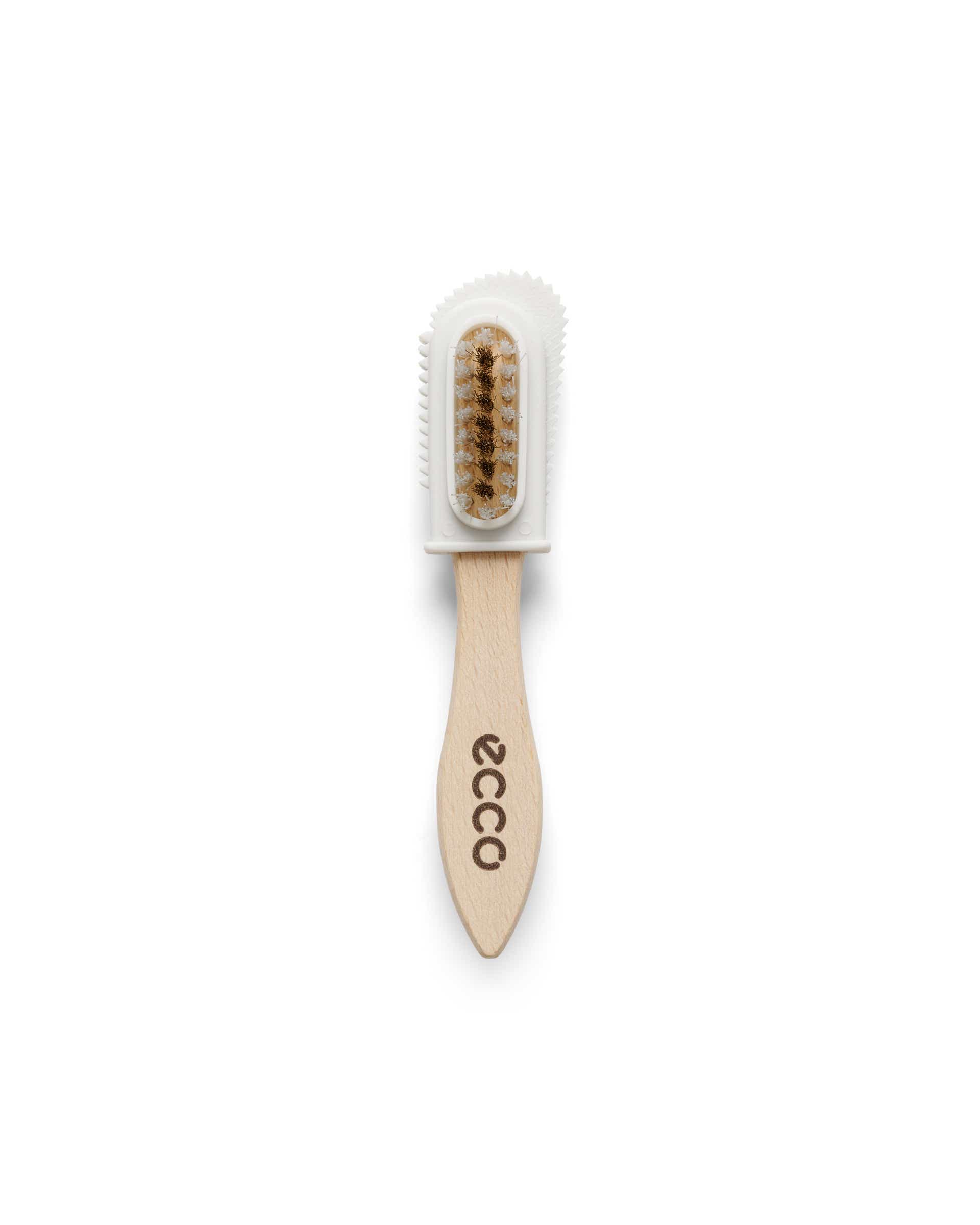 ECCO® Nubuck And Suede Shoe Brush - Beige - Main