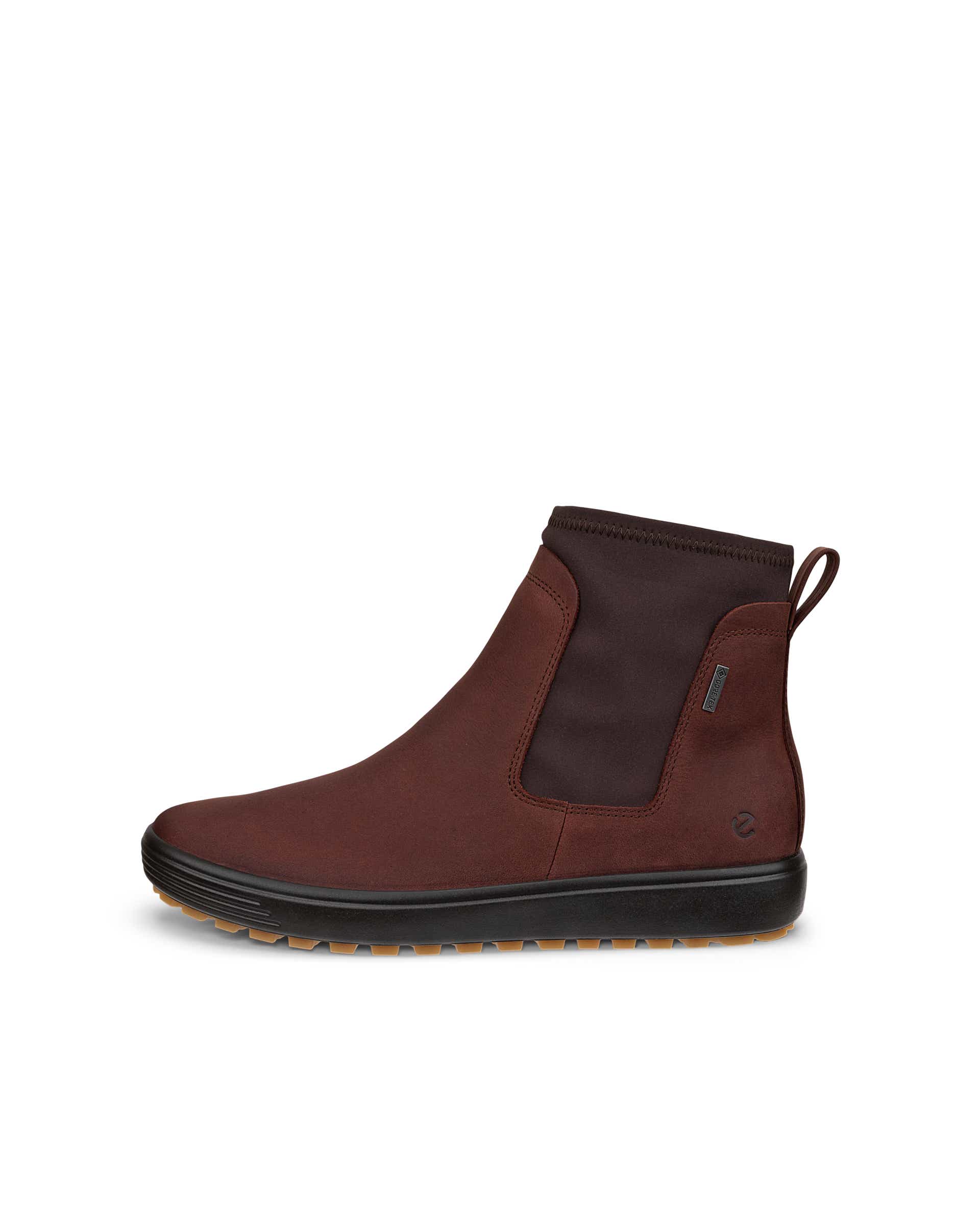 Women's ECCO® Soft 7 Tred Gore-Tex Chelsea Boot - Black - Outside