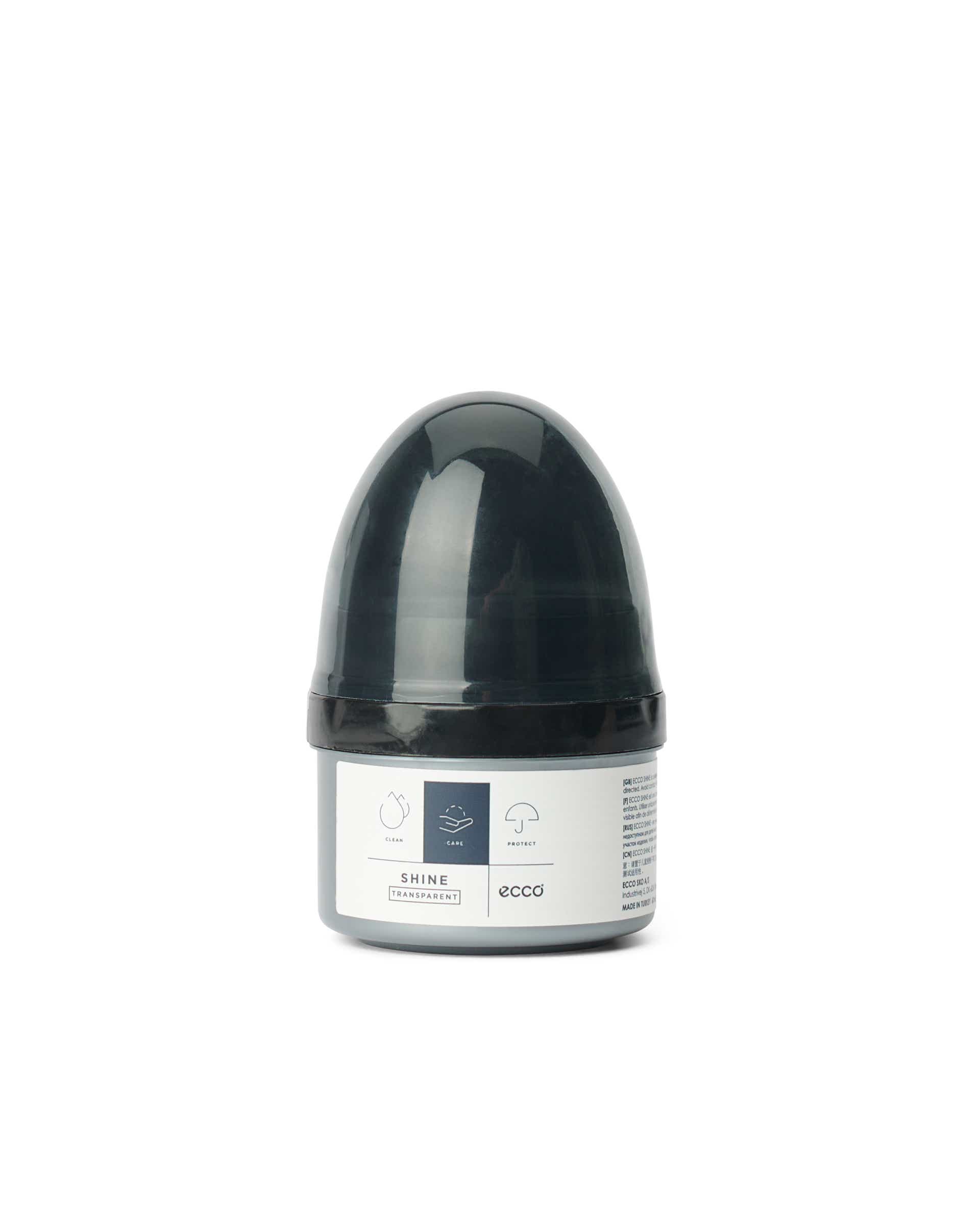 ECCO® Shine 60 Ml Shoe Polish & Sponge - Black - Main
