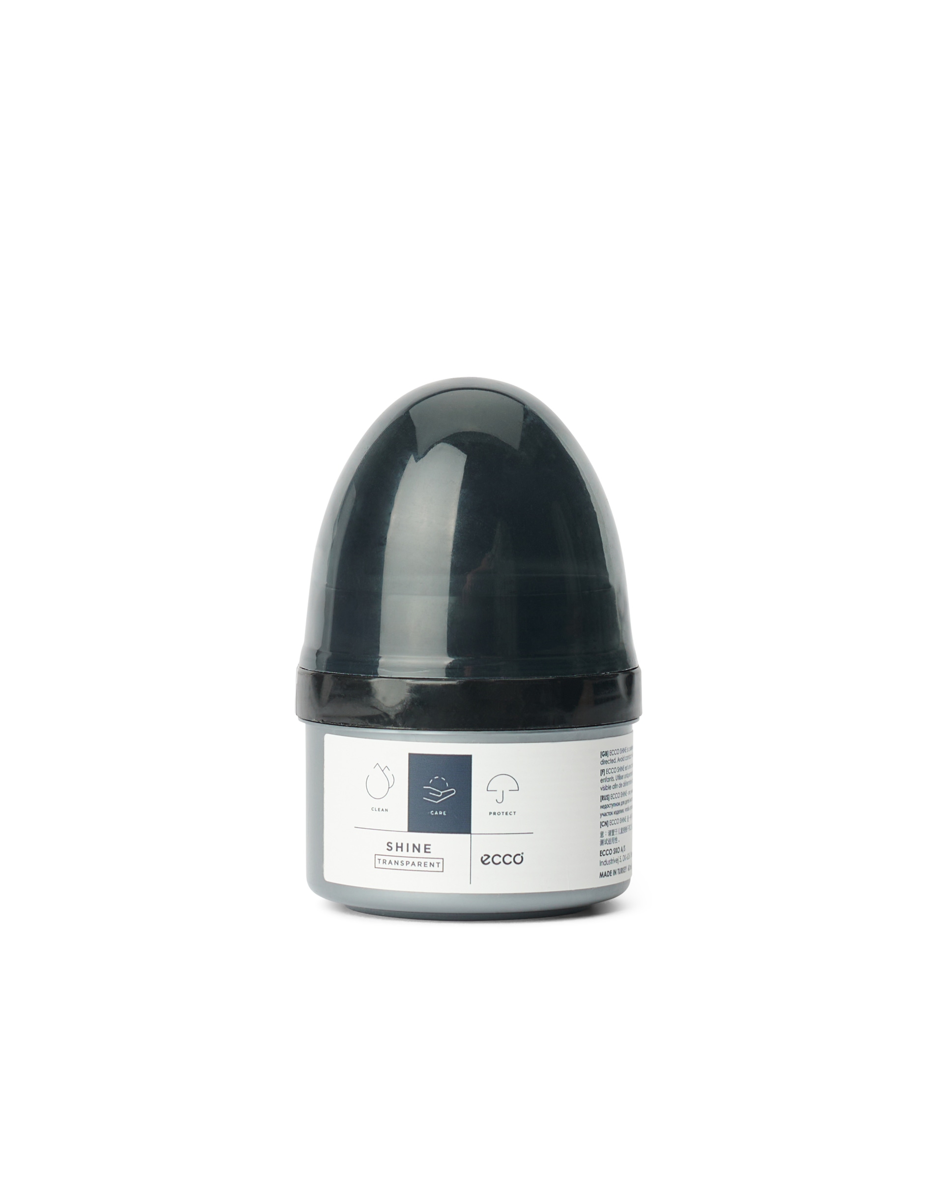 ECCO® Shine 60 Ml Shoe Polish & Sponge - Transparent - Main