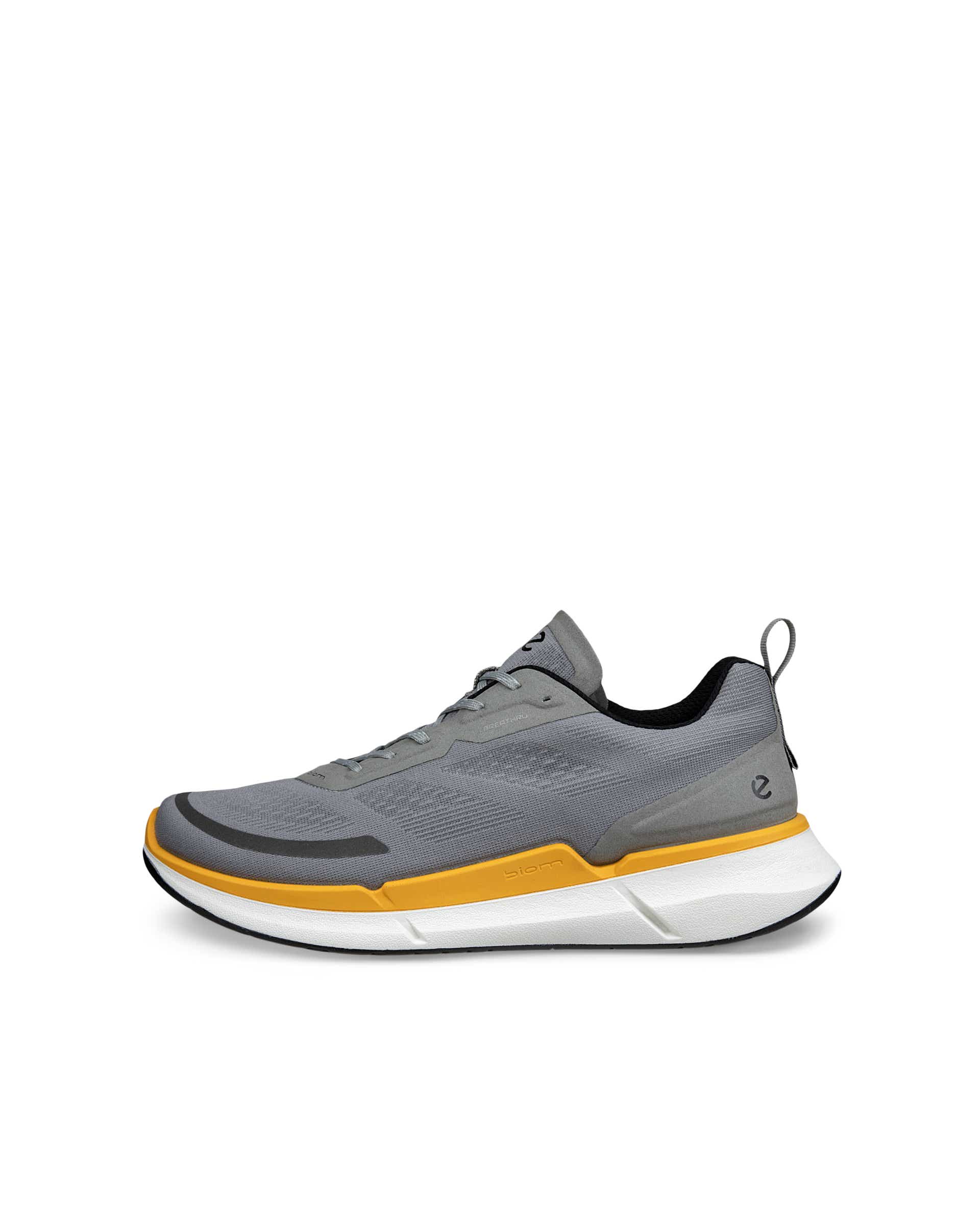 Men's ECCO® BIOM 2.2 Low Breathru Textile Sneaker - Grey - Outside