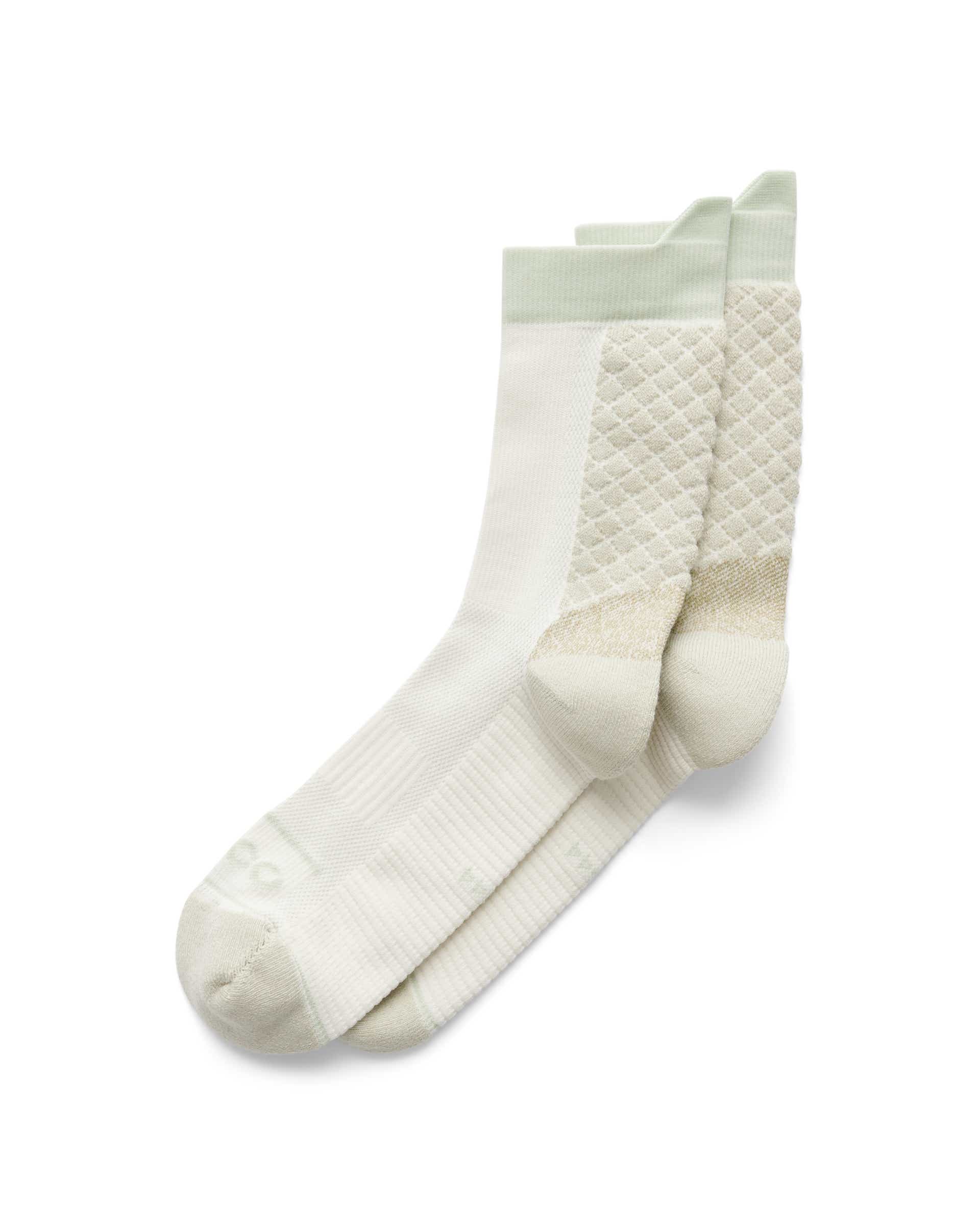 Unisex ECCO® Tech Hiking Mid-Cut Socks - Blue - Main
