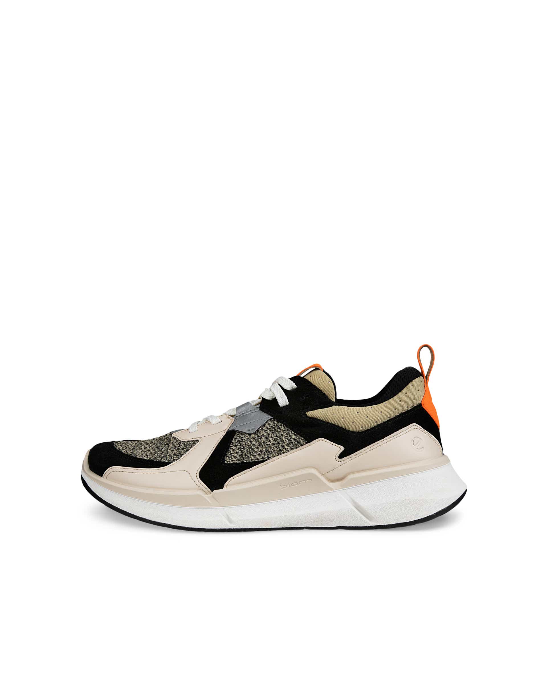 Men's ECCO® BIOM 2.2 Suede Sneaker - Green - Outside