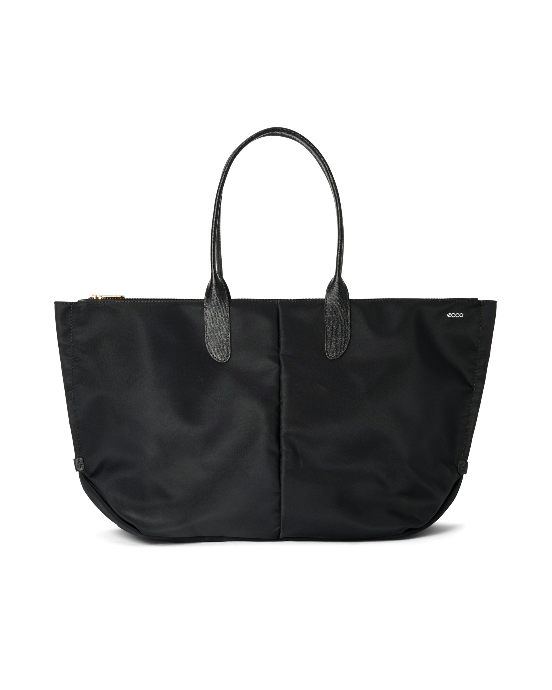 ECCO® Go Light Leather Tote Bag - Black - Main