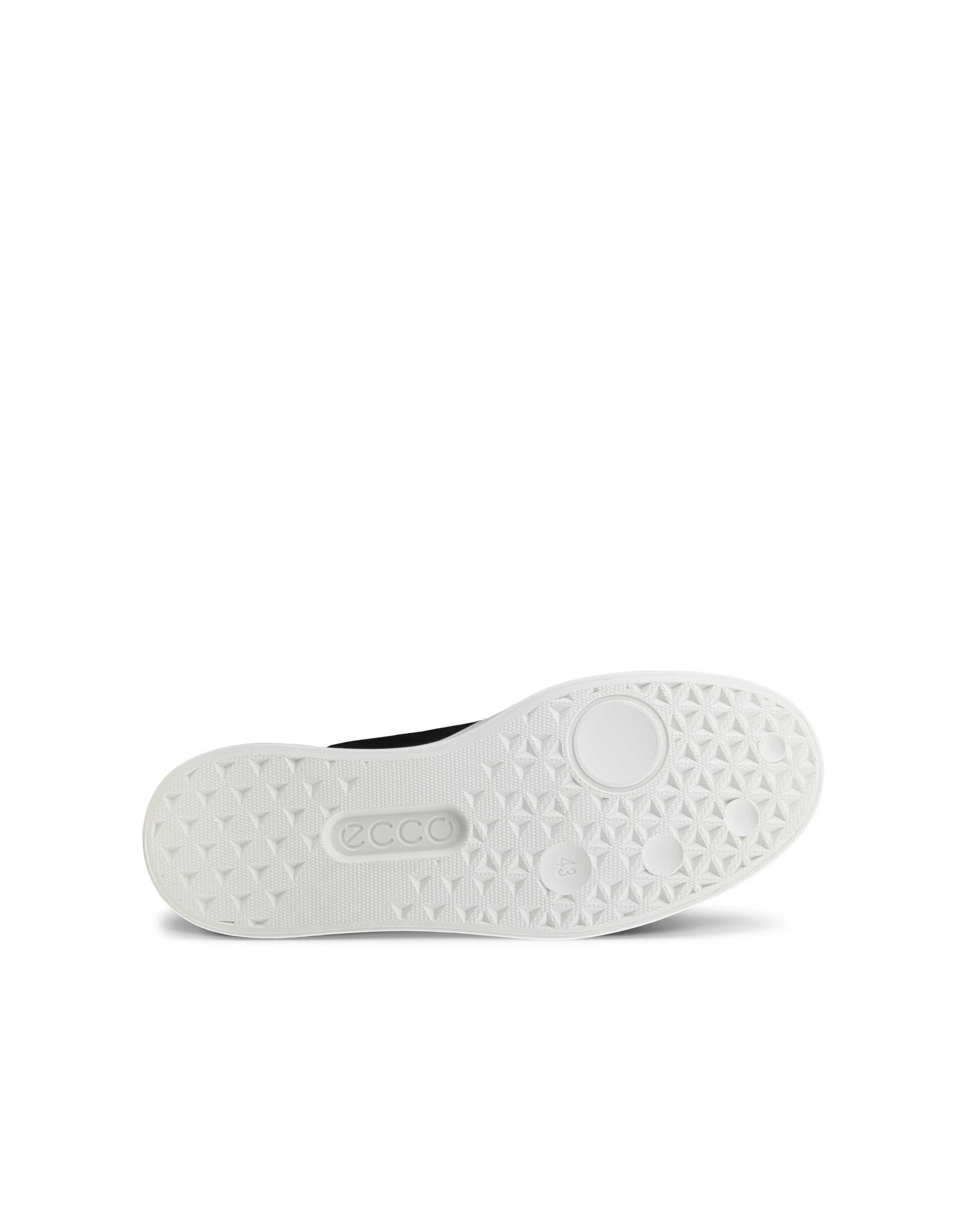 Men's ECCO® Street 720 Leather Gore-Tex Sneaker - Black - Sole