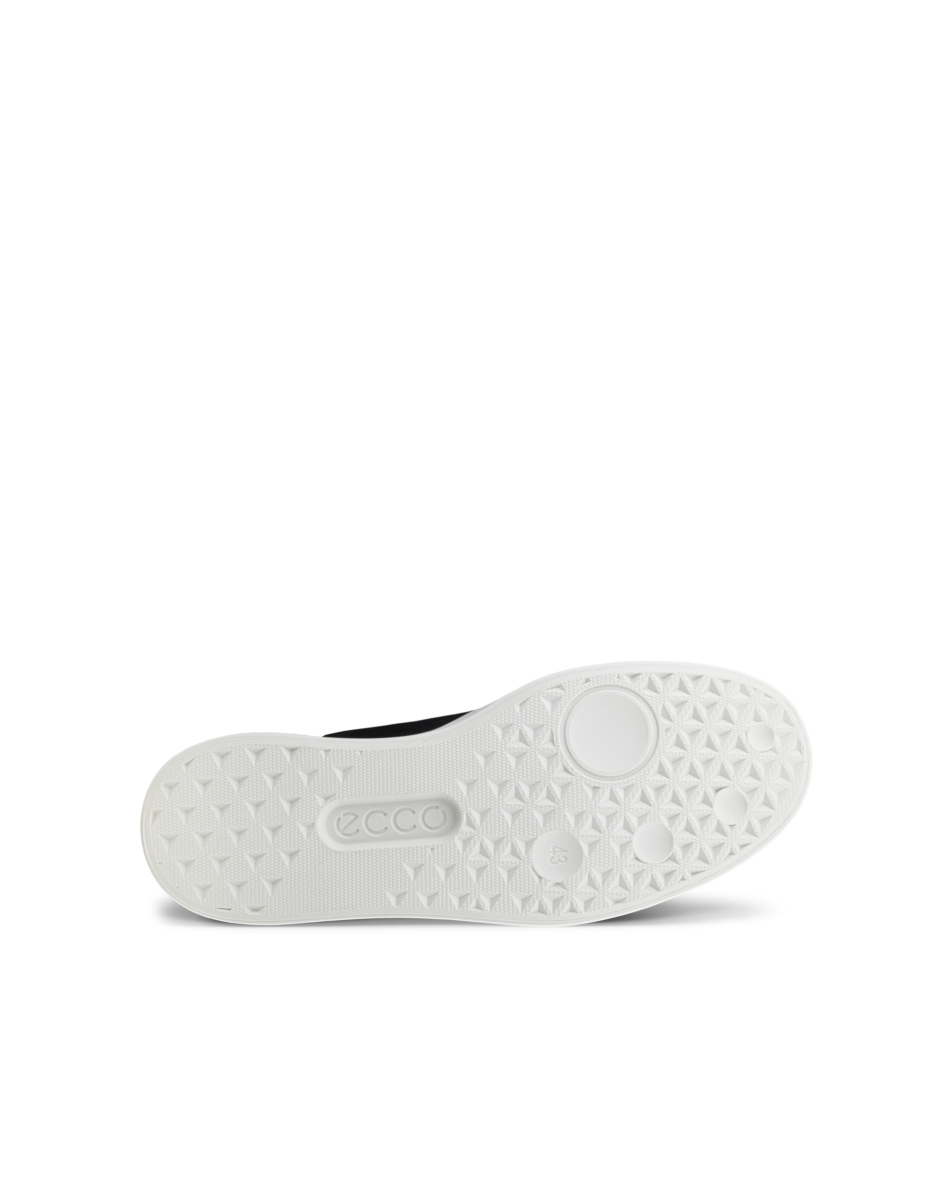 Men's ECCO® Street 720 Leather Gore-Tex Sneaker - Black - Sole