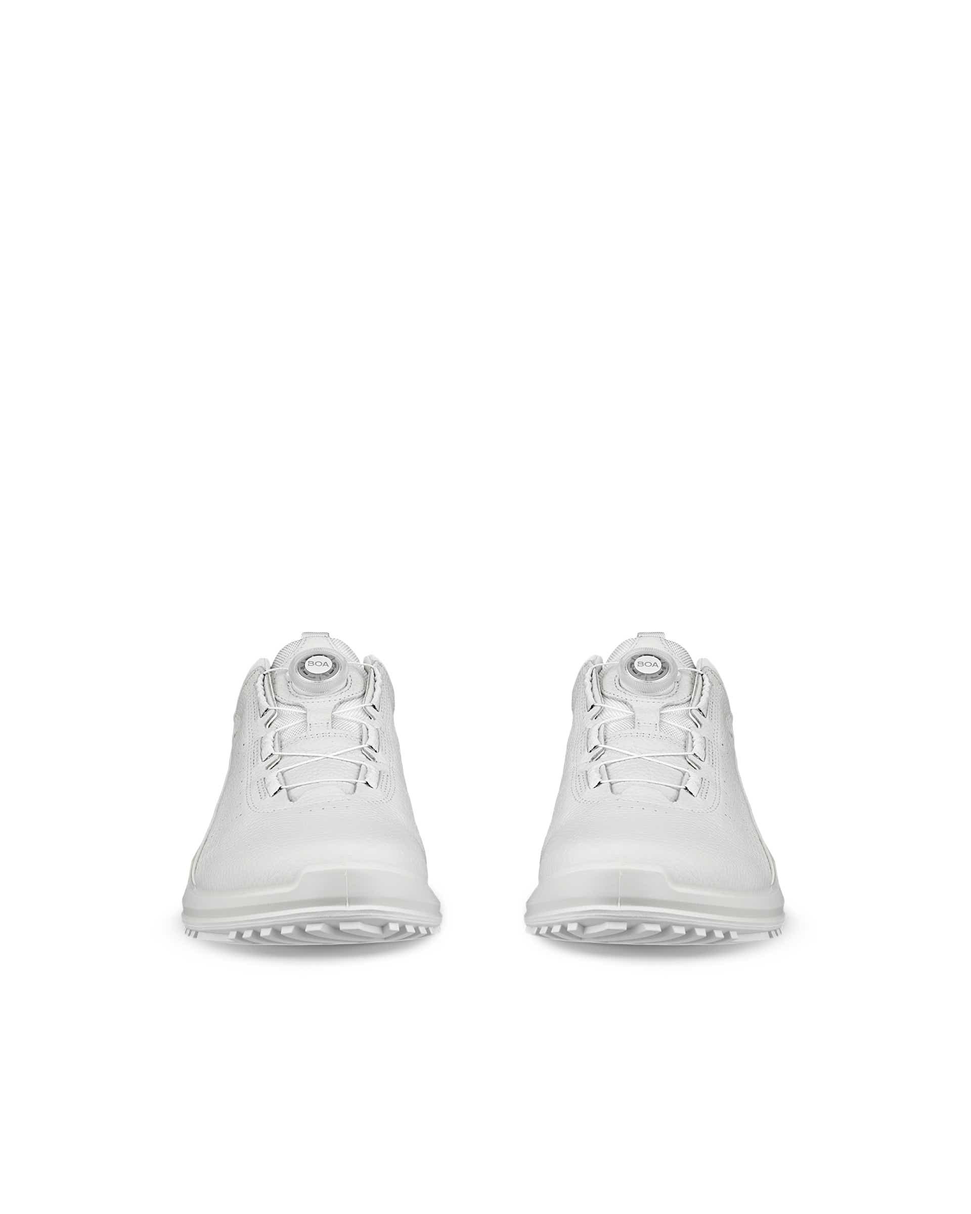 Men's ECCO® BIOM 2.0 Leather Sneaker - White - Front pair