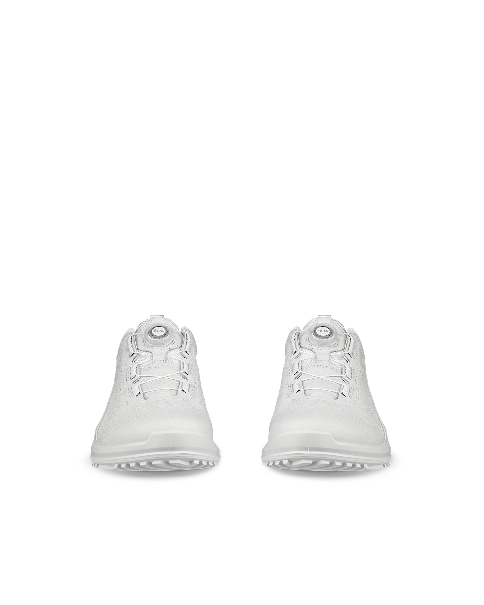 Men's ECCO® BIOM 2.0 Leather Sneaker - White - Front pair