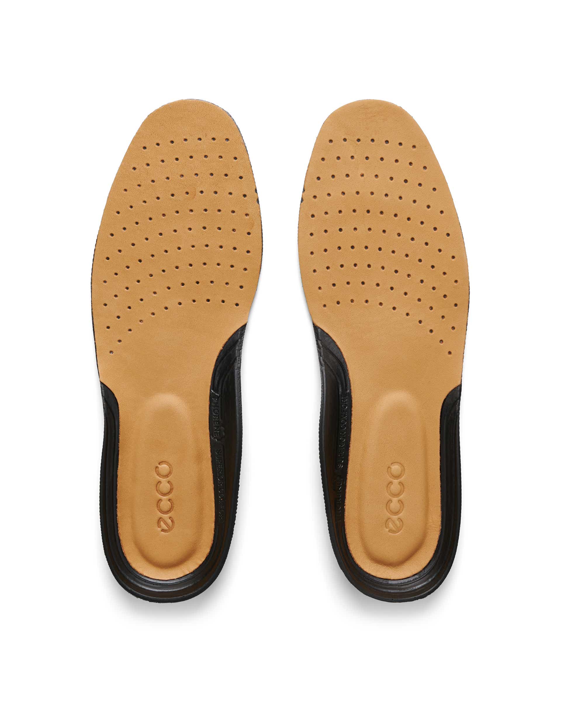 Men's ECCO® Comfort Supreme Leather Inlay Sole - Brown - Main