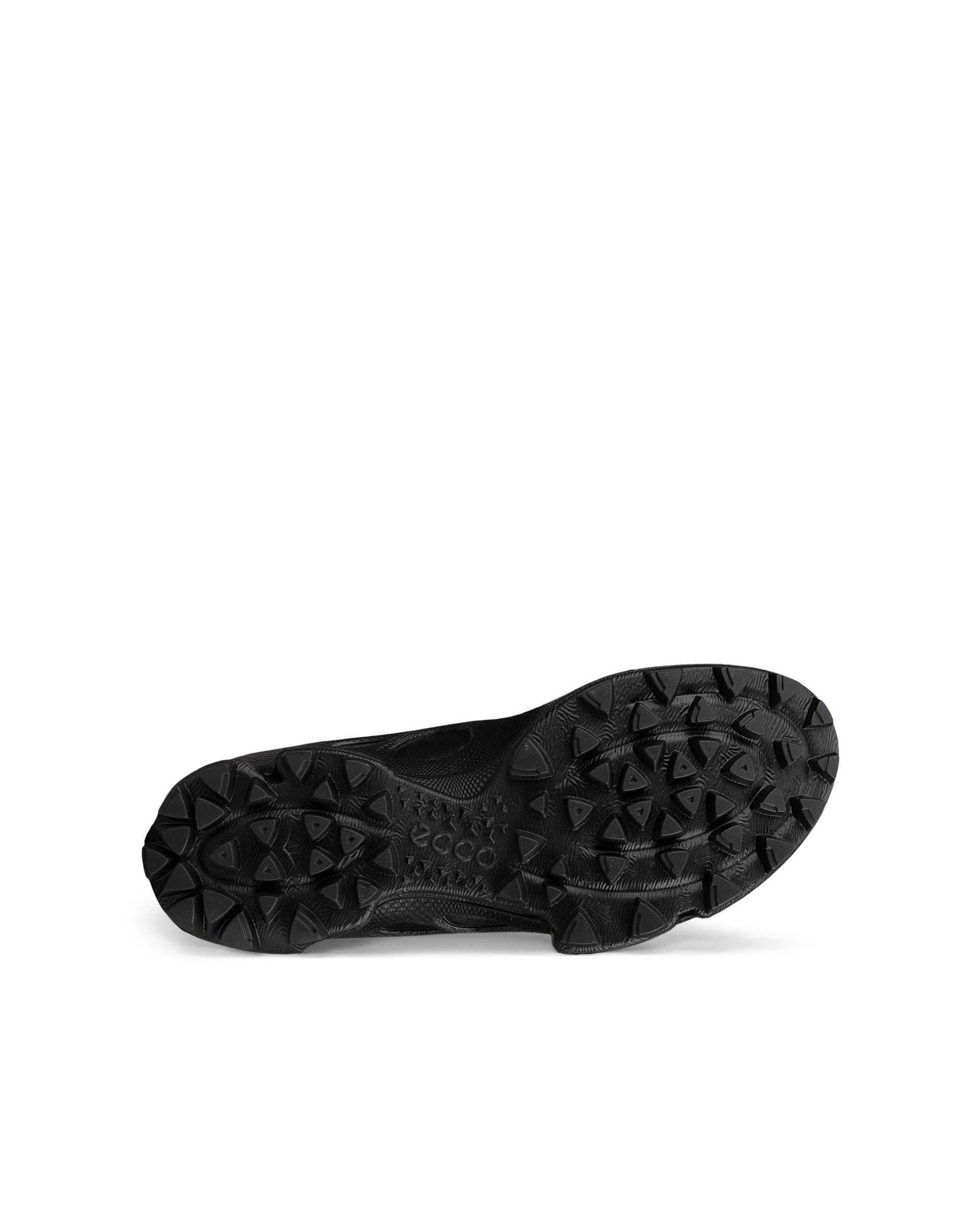 Men's ECCO® BIOM C-Trail Leather Gore-Tex Outdoor Sneaker - Black - Sole