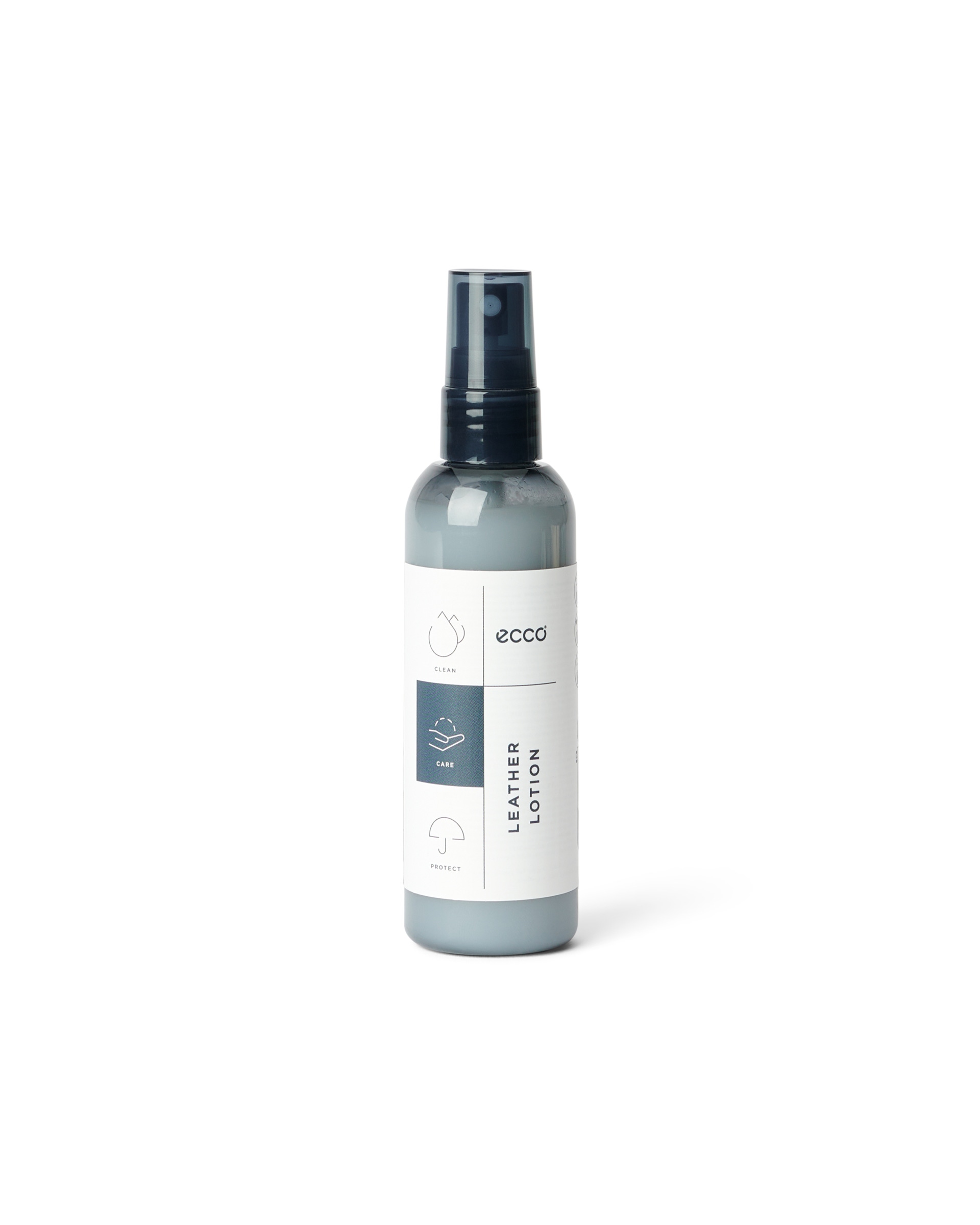 ECCO® Leather Shoe Lotion 100 Ml - White - Main