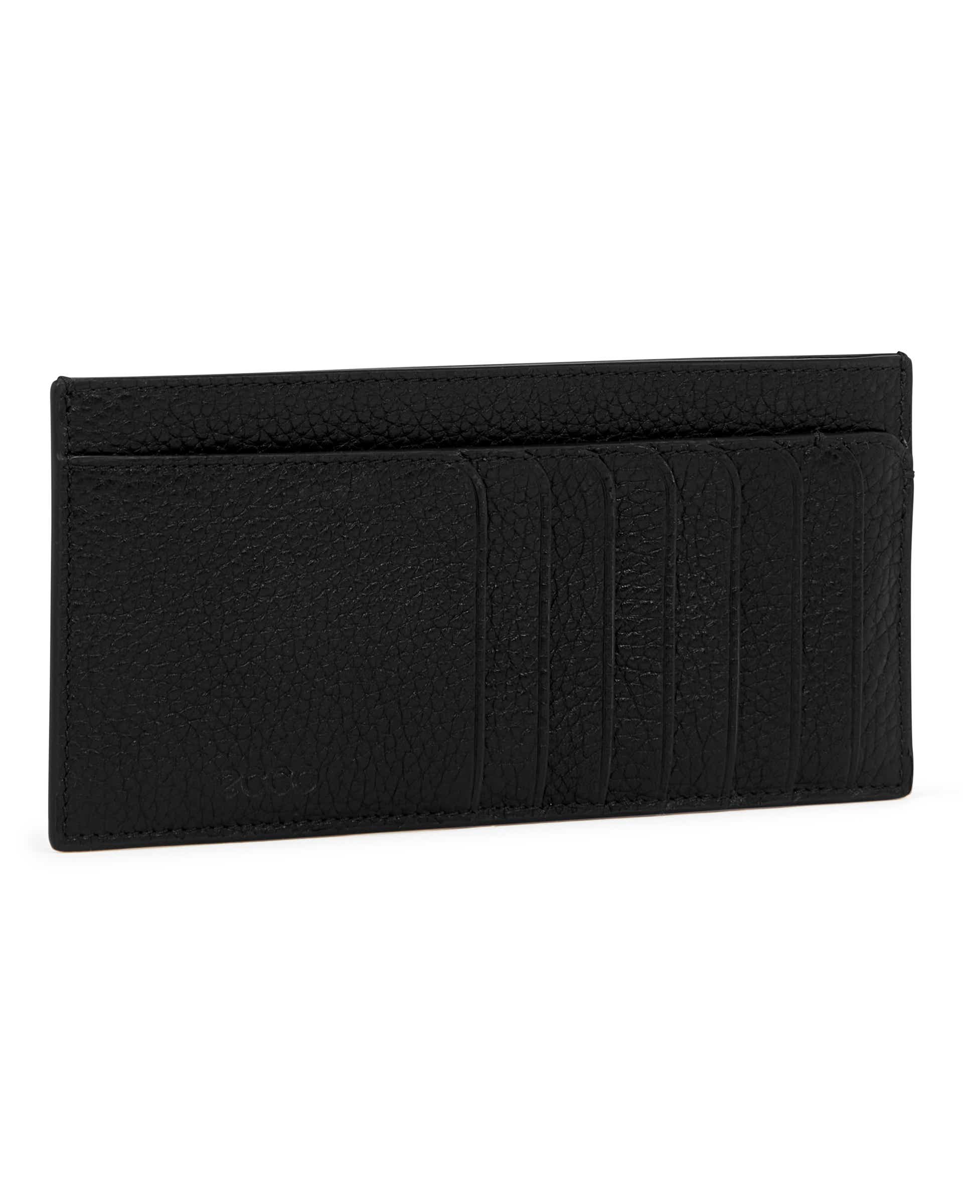 ECCO® Small Leather Wallet - Orange - Main