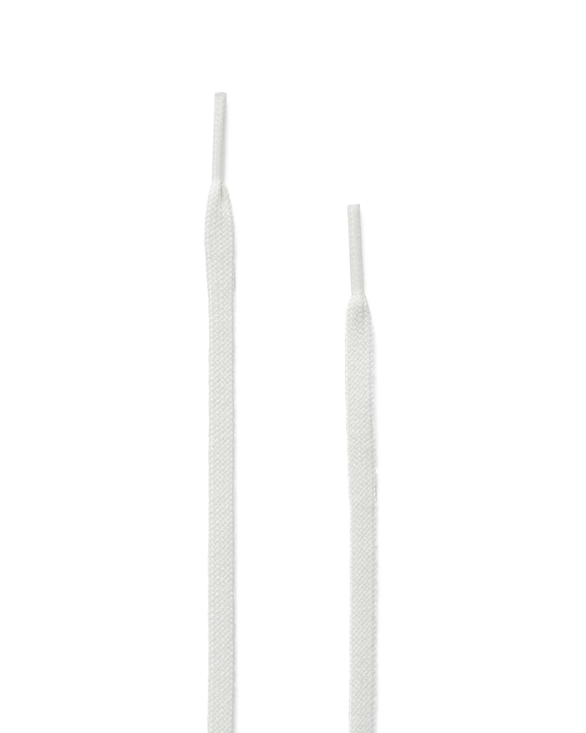 ECCO® Flat Laces - White - Detail-1