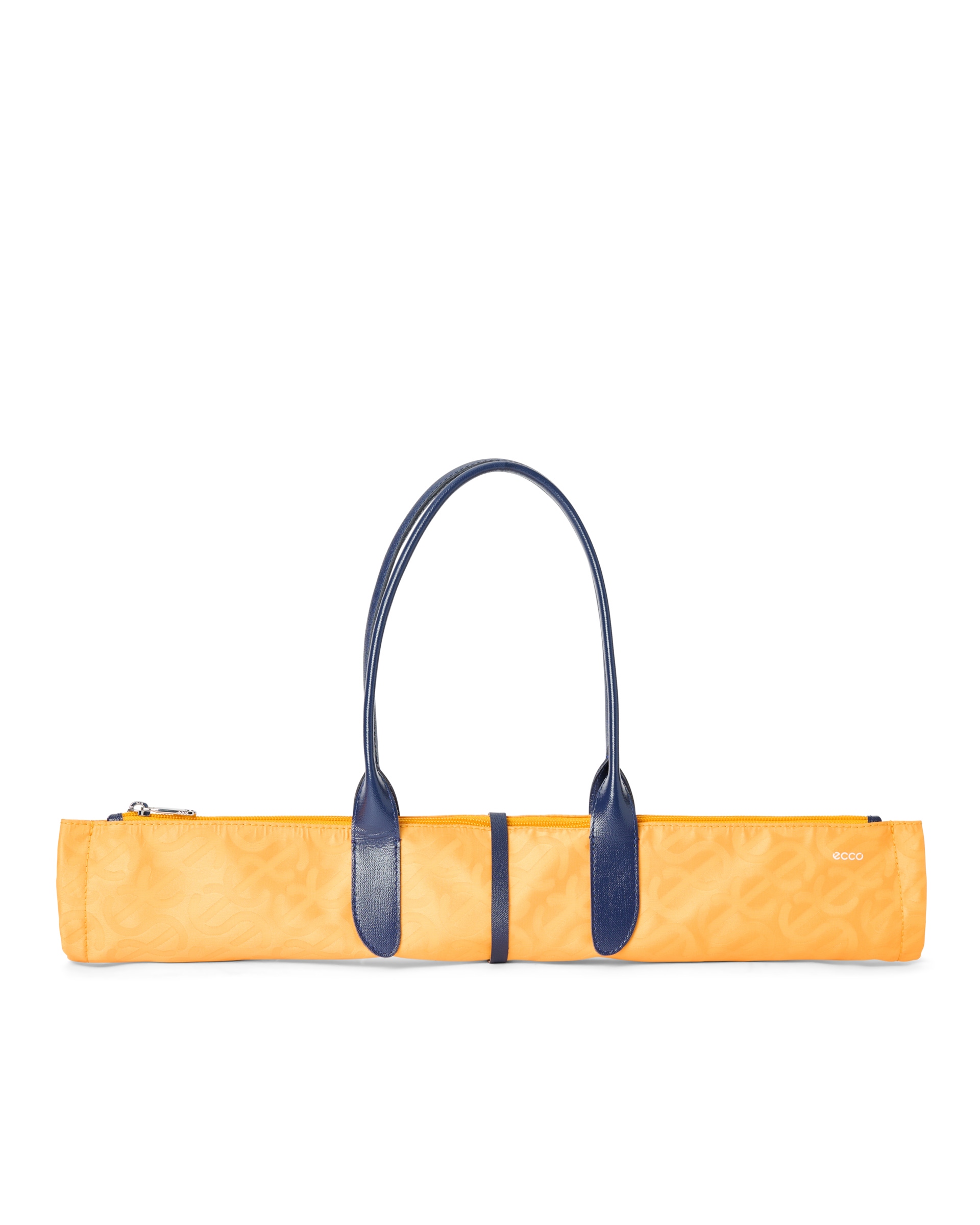 ECCO® Go Light E Wave Leather Tote Bag - Orange - Detail-2