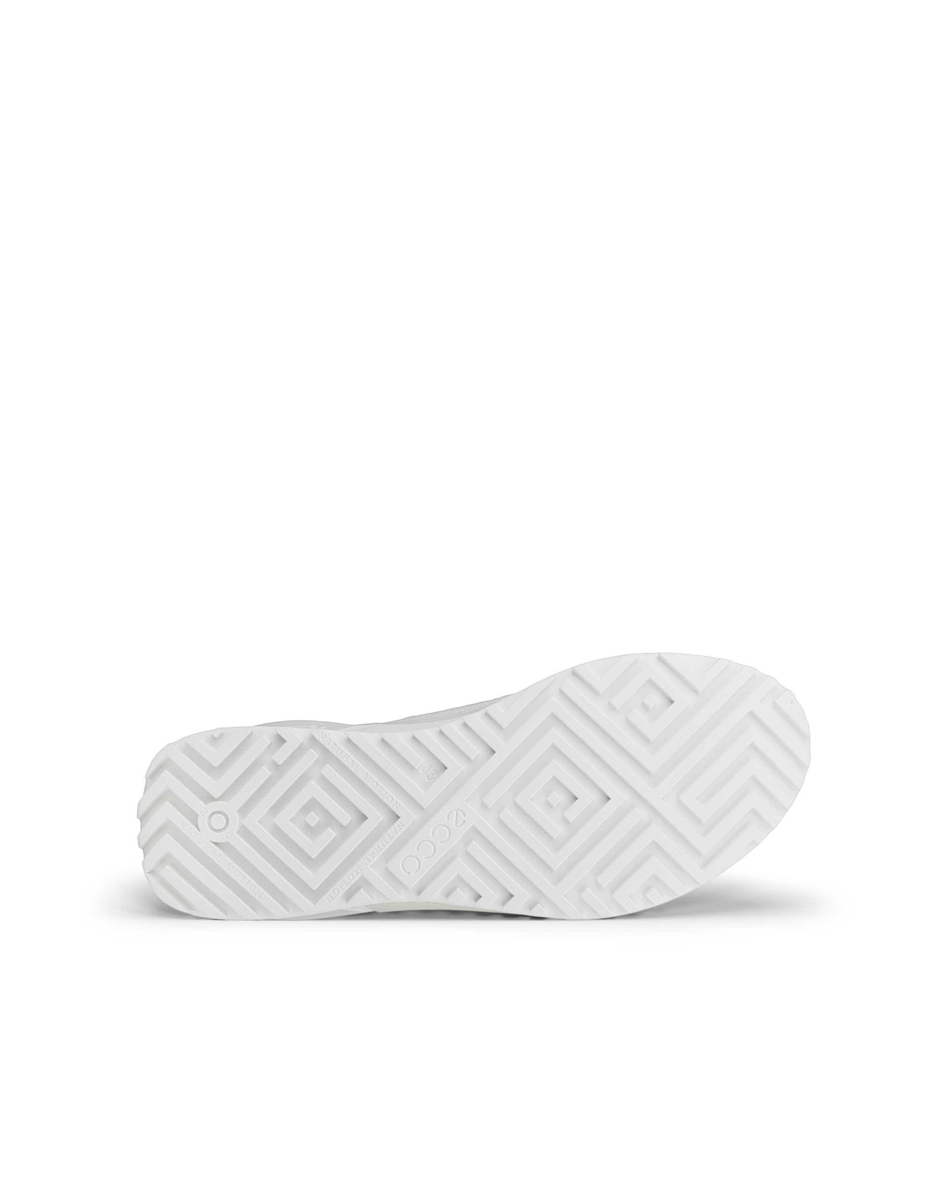Men's ECCO® BIOM 2.0 Leather Sneaker - White - Sole
