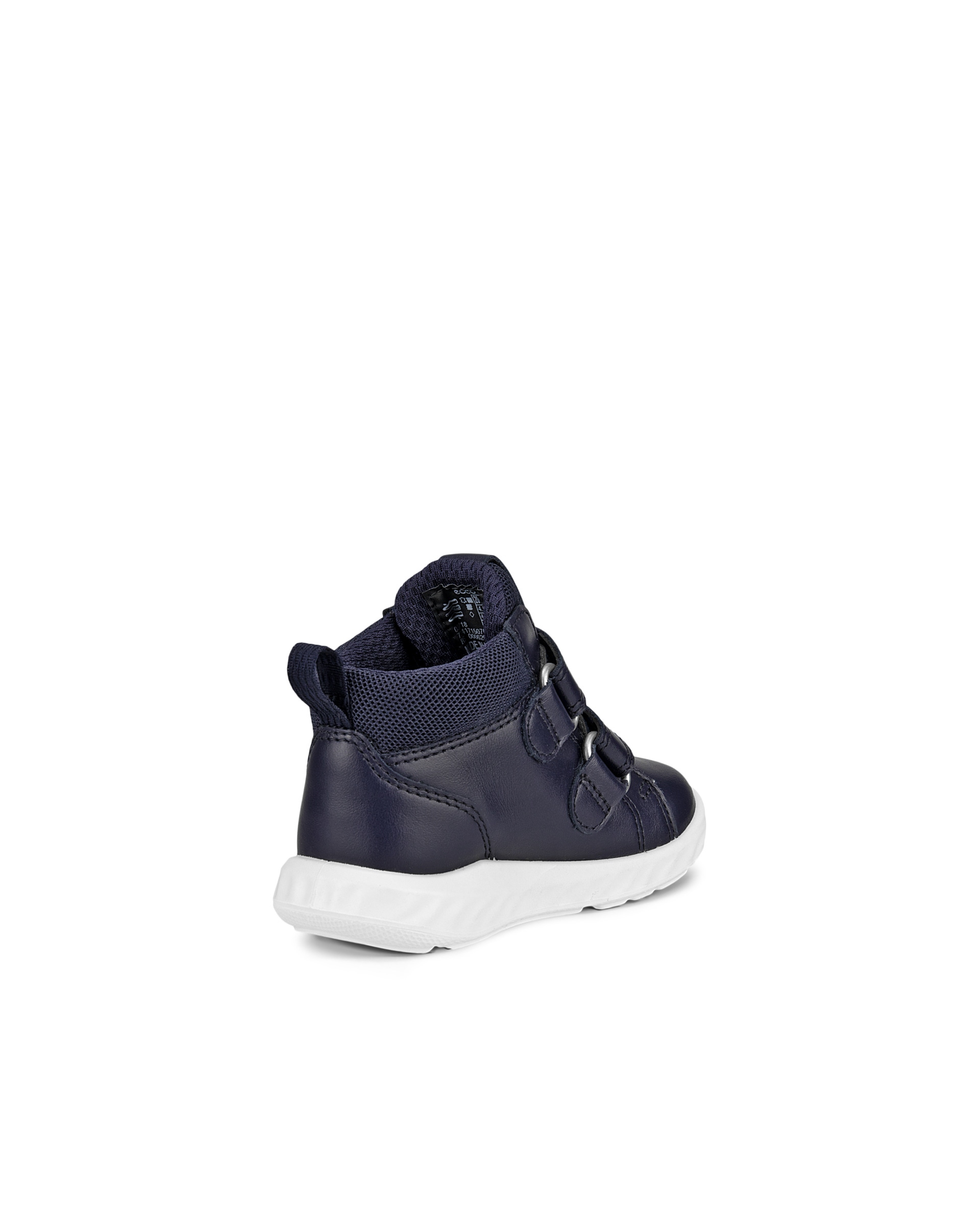 Kids' ECCO® SP.1 Lite Leather Gore-Tex Hook & Loop Sneaker - Blue - Back