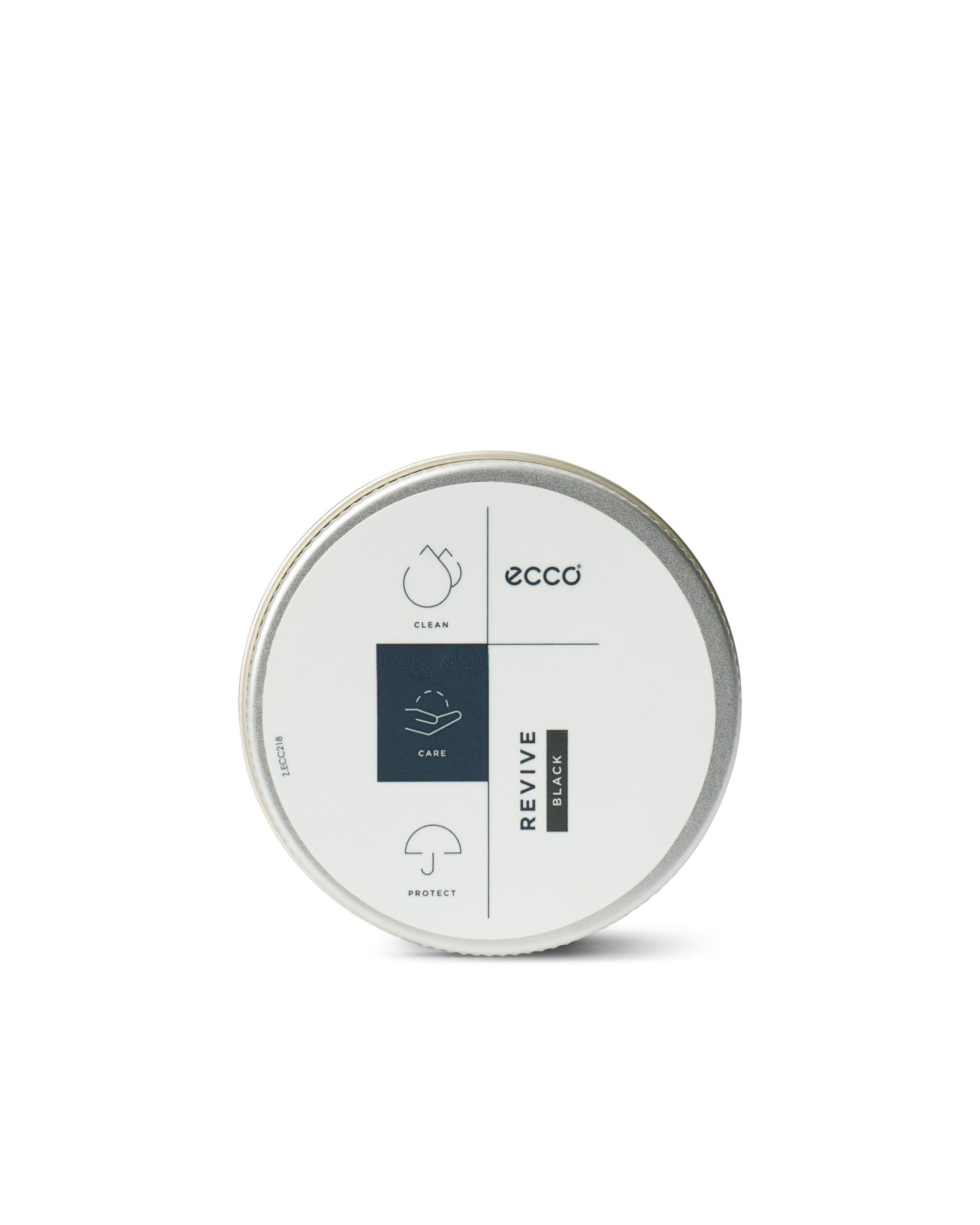 ECCO® Revive 50 Ml Shoe Cream - Black - Main
