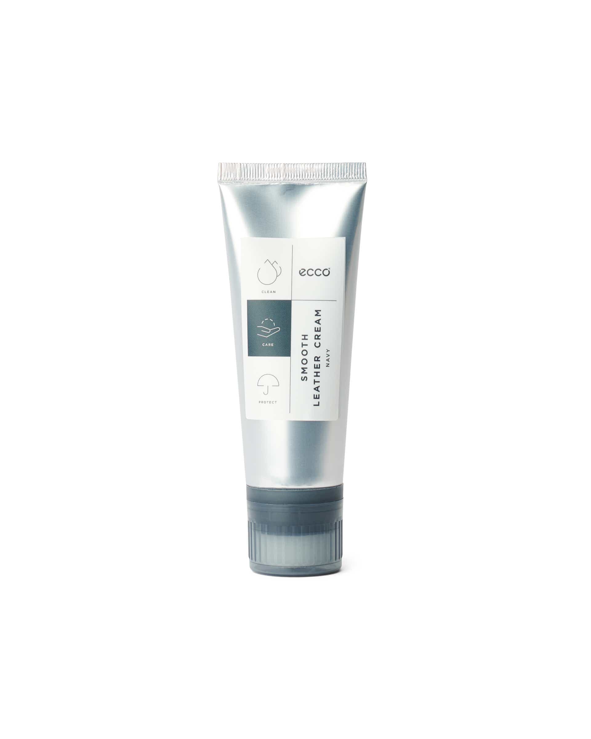ECCO® Smooth Leather Care Cream 75 Ml (ECCO® Shoe Moisturizer) - Brown - Main