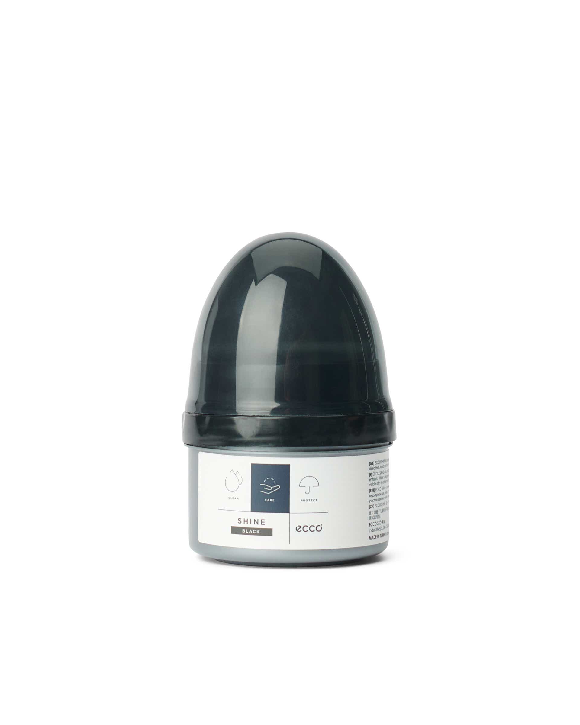ECCO® Shine 60 Ml Shoe Polish & Sponge - Black - Main