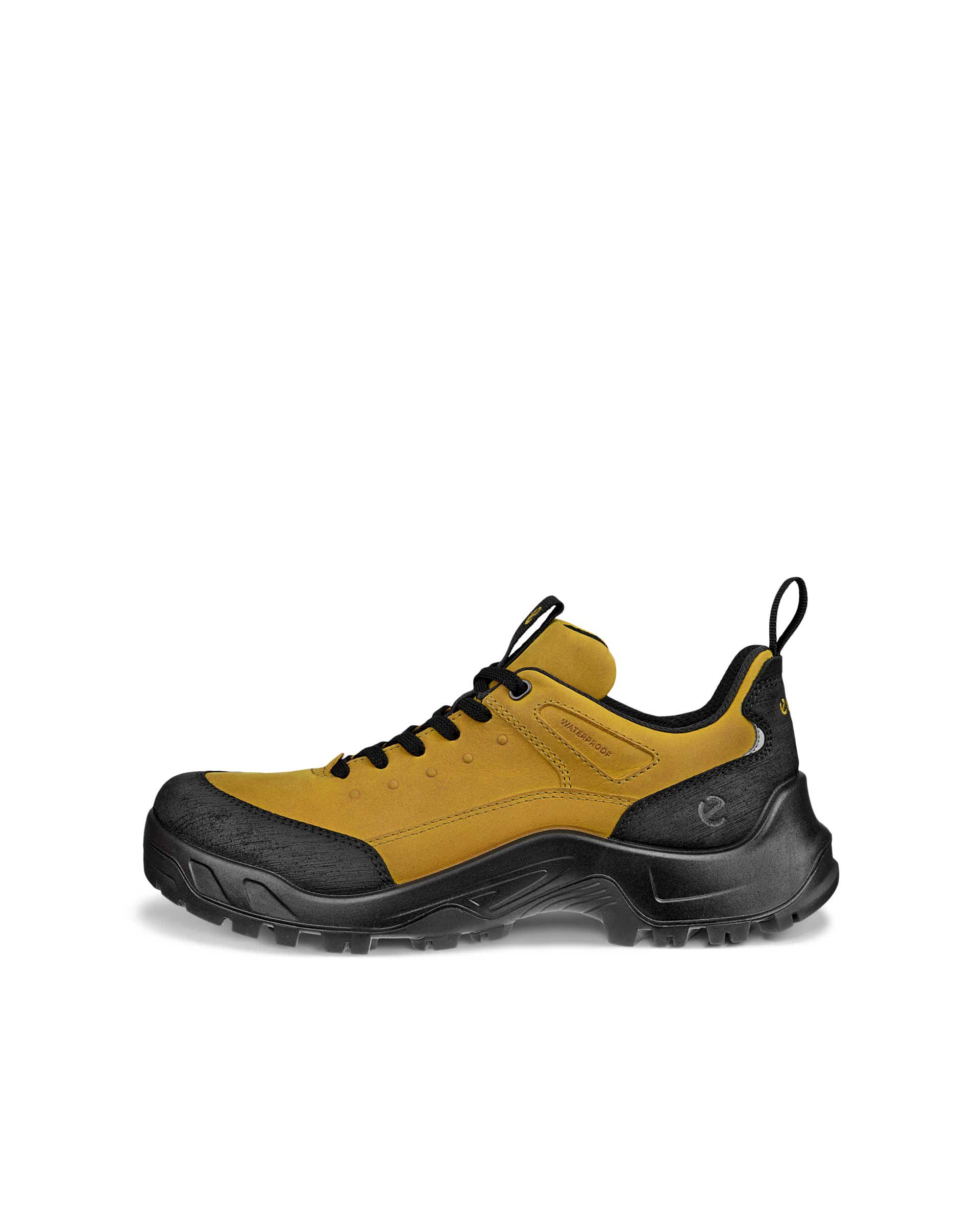 Men's ECCO® Offroad Nubuck Waterproof Outdoor Sneaker - Brown - Outside