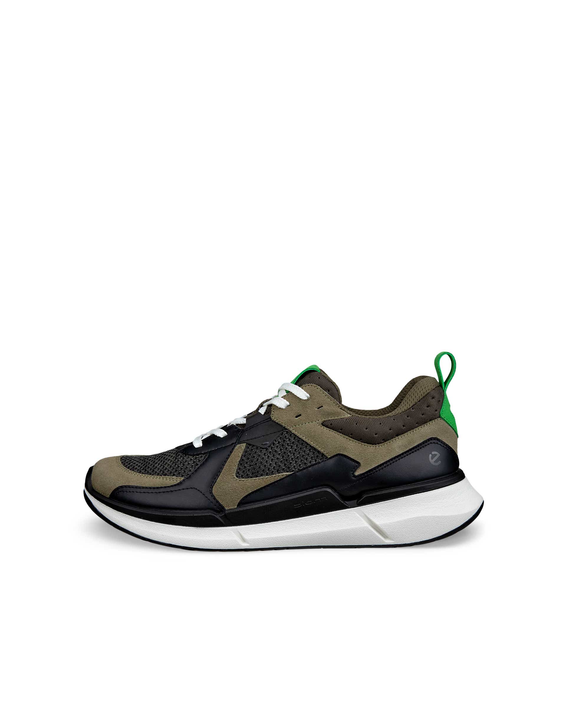 Men's ECCO® BIOM 2.2 Suede Sneaker - Green - Outside