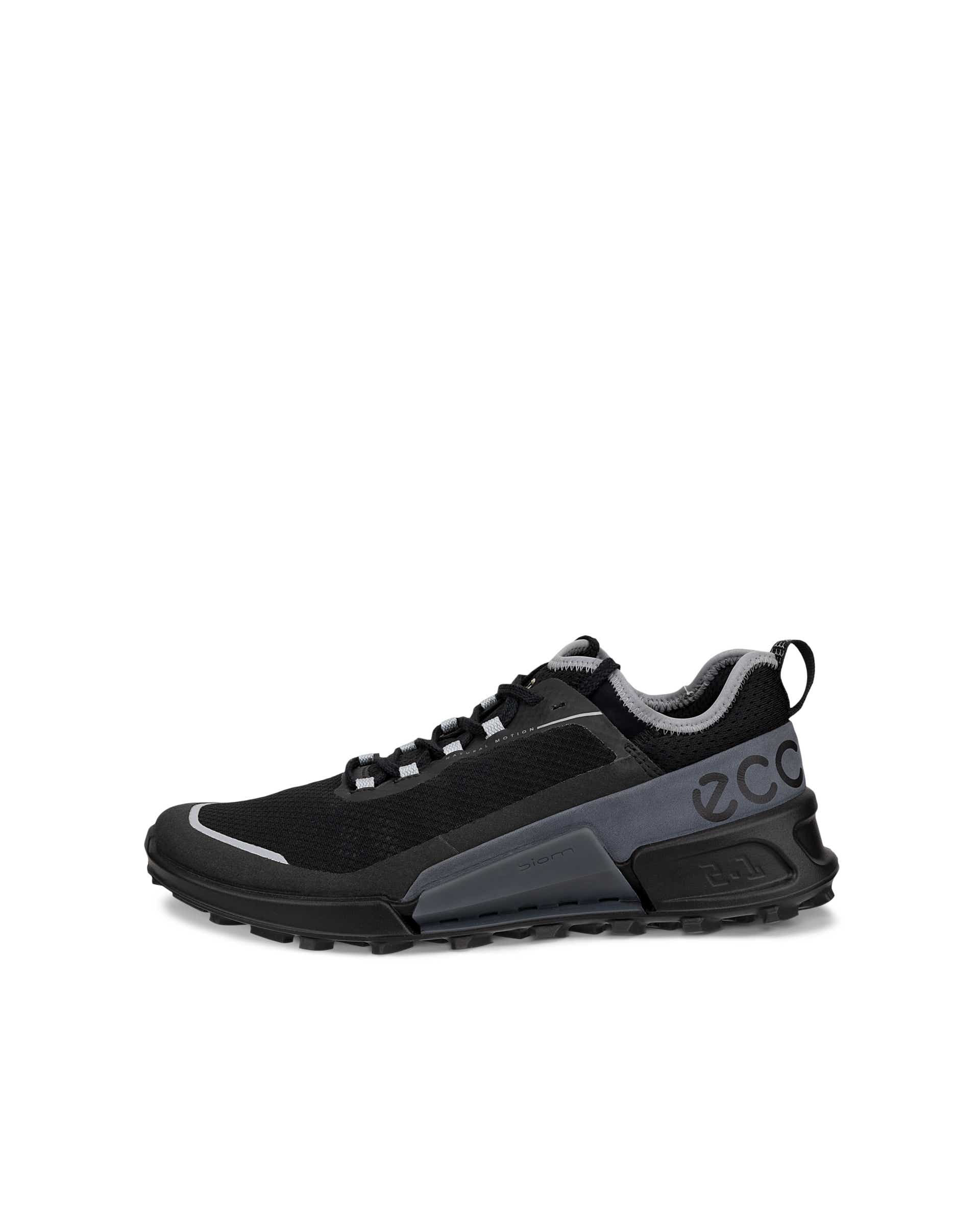 Women's ECCO® BIOM 2.1 X Country Textile Trail Running Shoe - Black - Outside