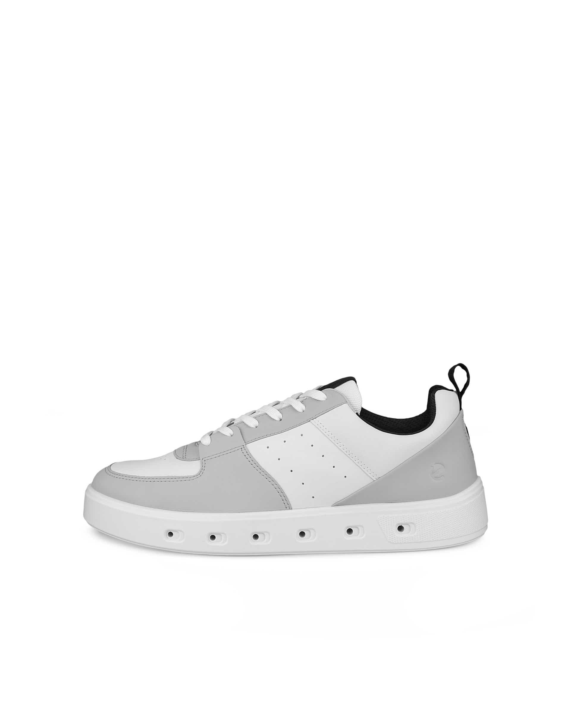 Men's ECCO® Street 720 Leather Gore-Tex Sneaker - Black - Outside