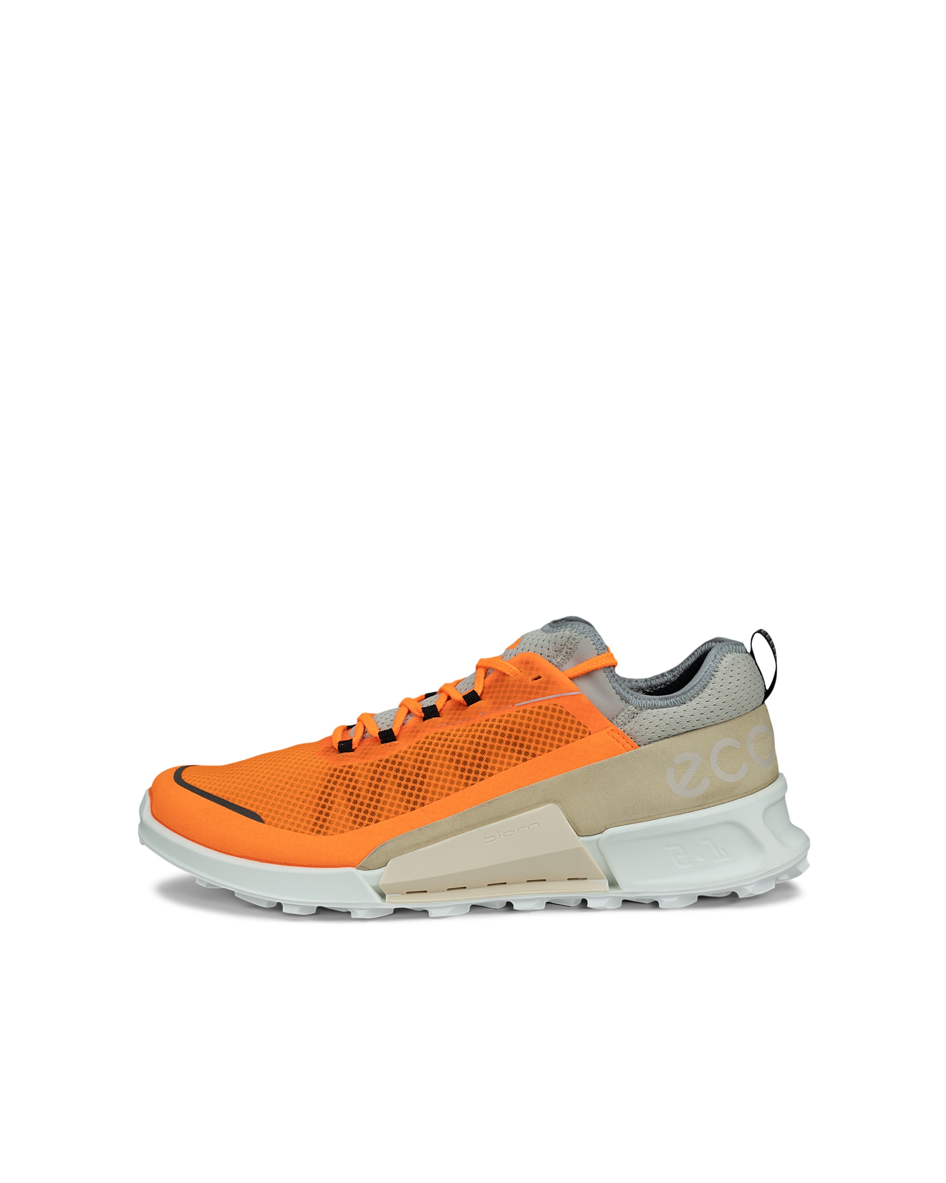 Men's ECCO® BIOM 2.1 X Country Textile Trail Running Shoe - Orange - Outside