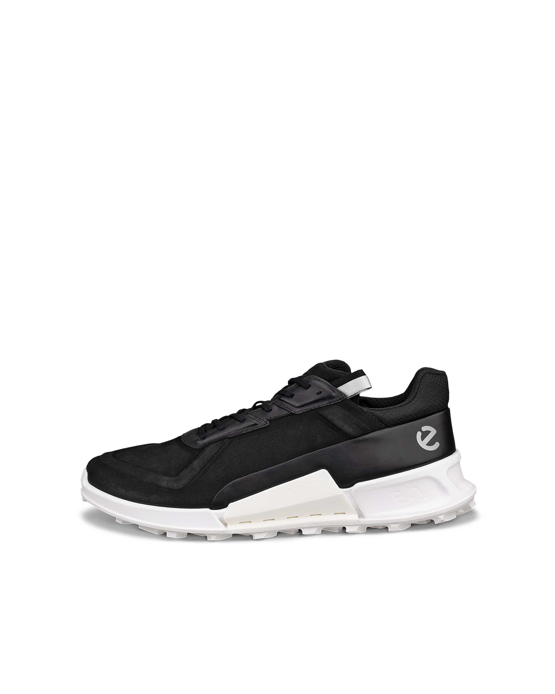 Men's ECCO® BIOM 2.1 X Mountain Nubuck Hiking Shoe - Blue - Outside