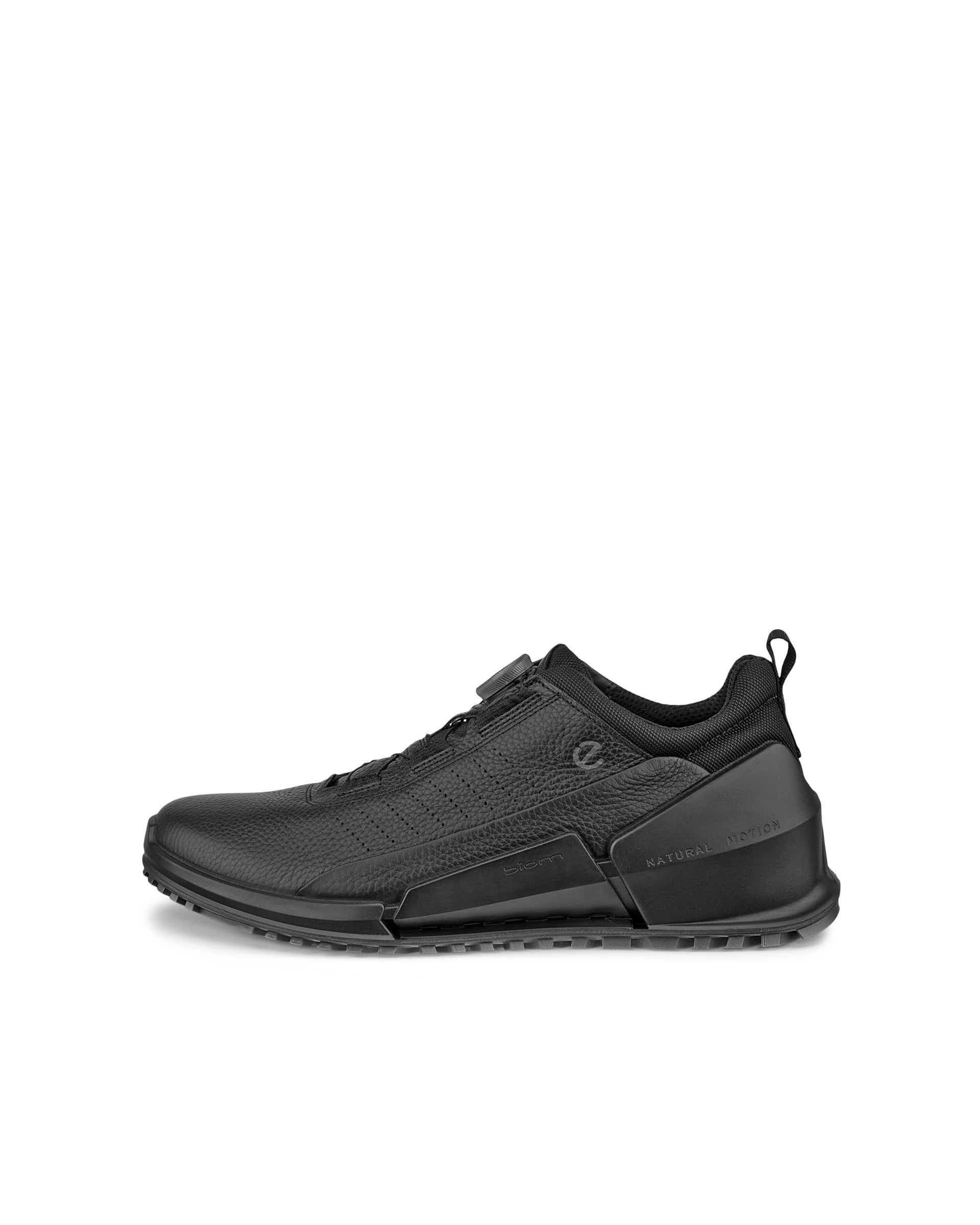 Men's ECCO® BIOM 2.0 Leather Sneaker - White - Outside