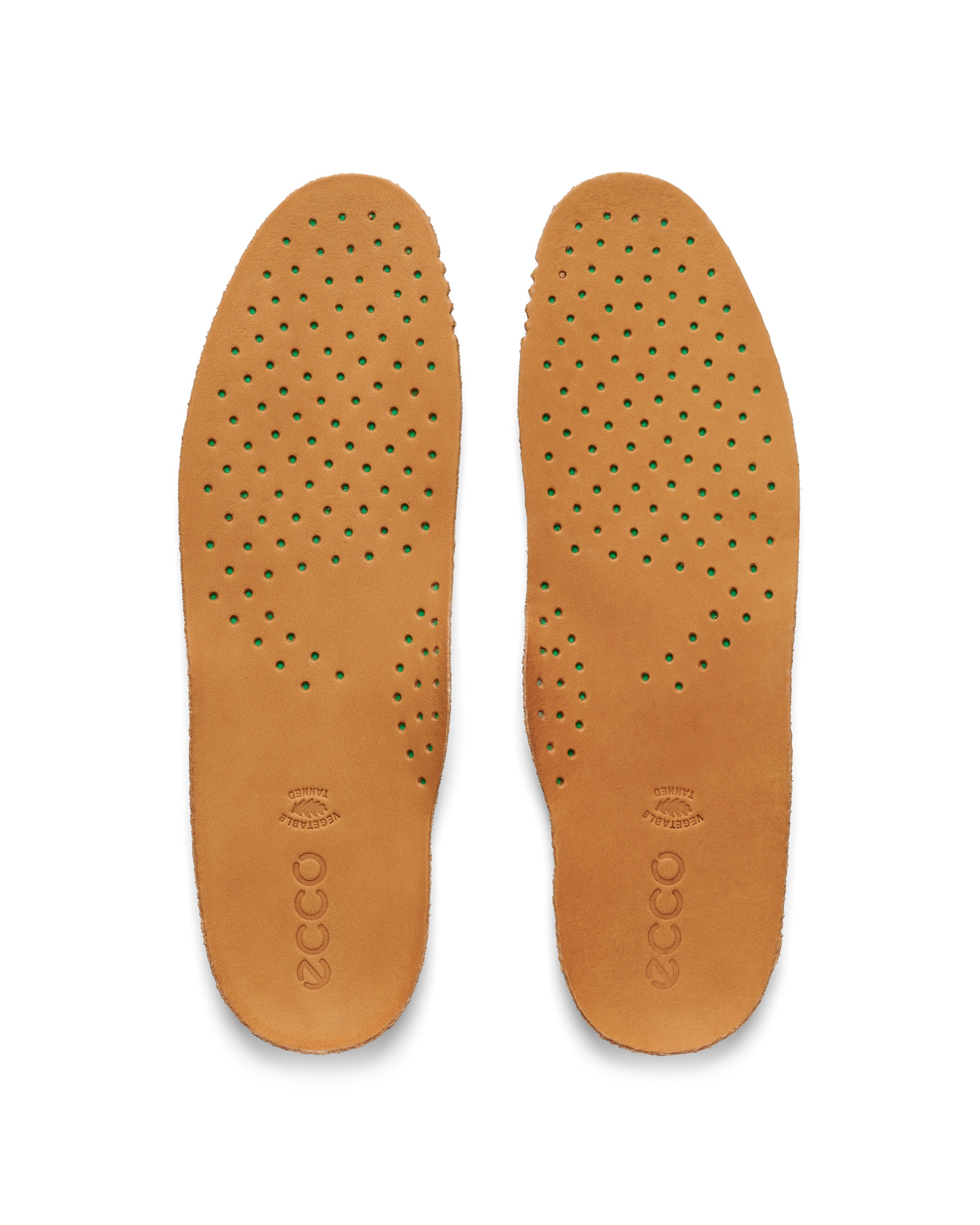 Women's ECCO® Comfort Everyday Leather Inlay Sole - Brown - Main