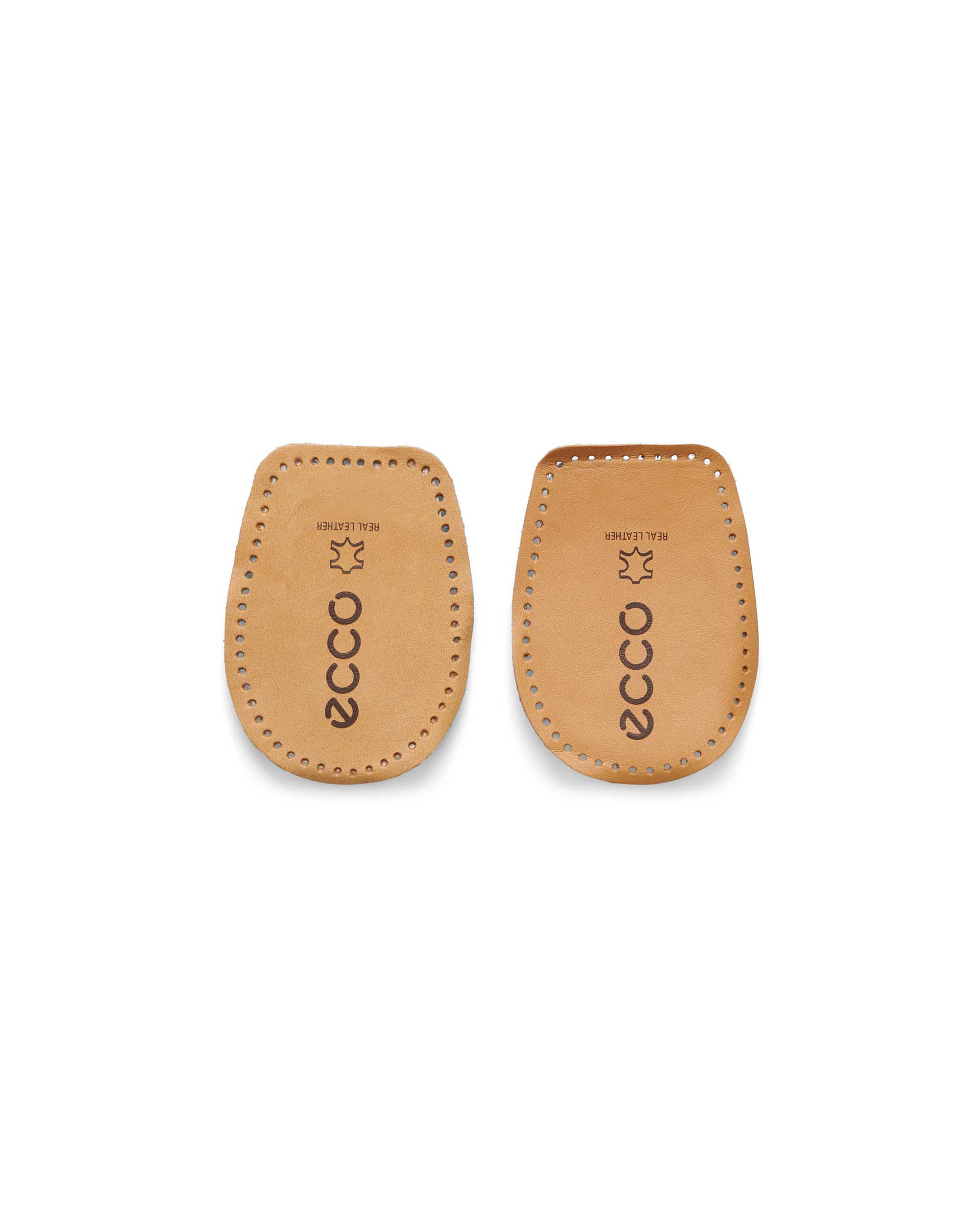 Unisex ECCO® Support Heel Leather Inlay Sole - Brown - Main