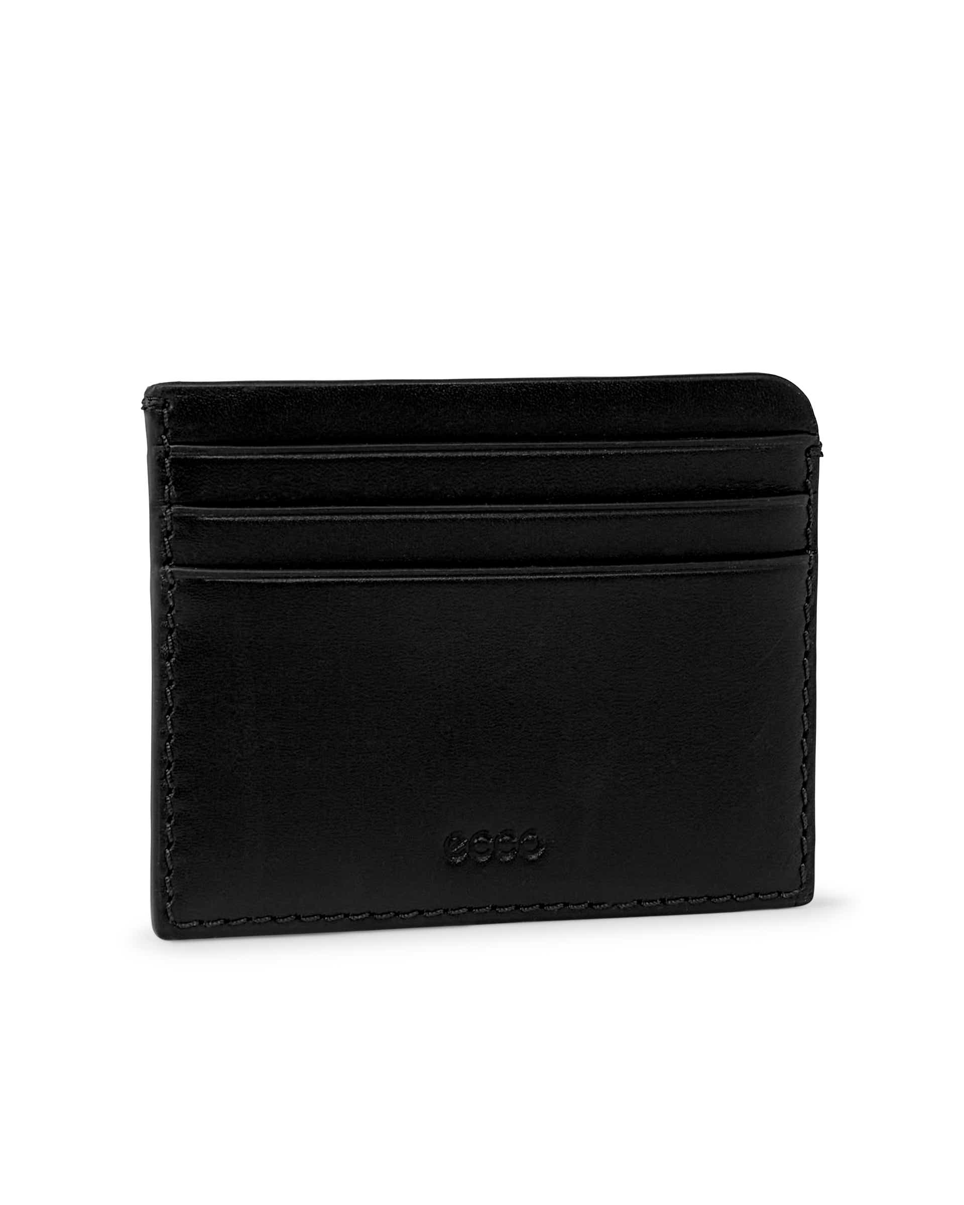 ECCO® Wallet Formal Leather Card Case - Green - Main